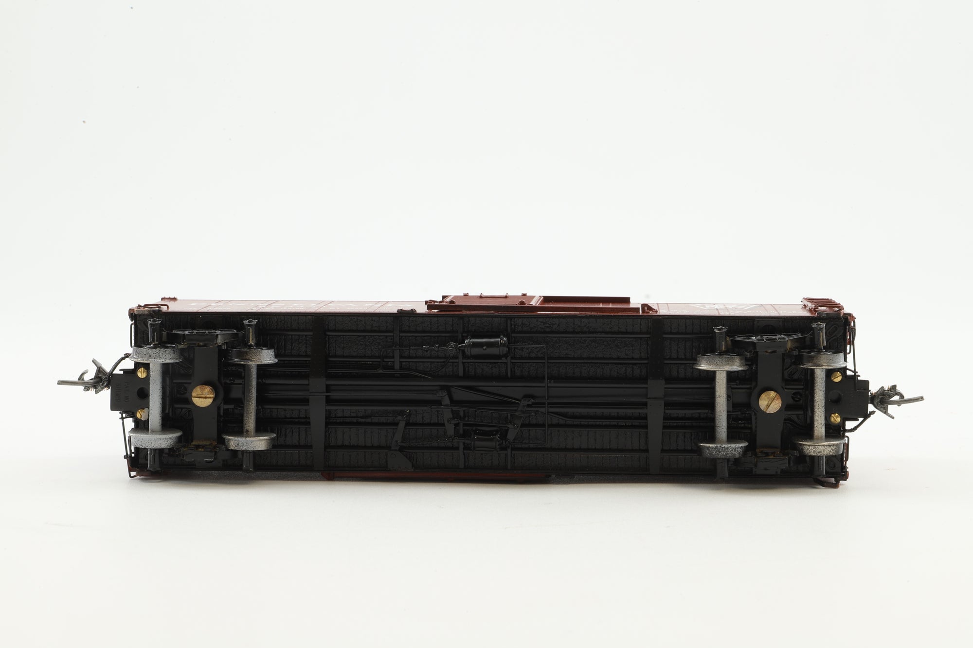 Overland Models HO Brass OMI-3013 Box Car PRR Class X29 w/ Corrugated Doors & Ends '572341'