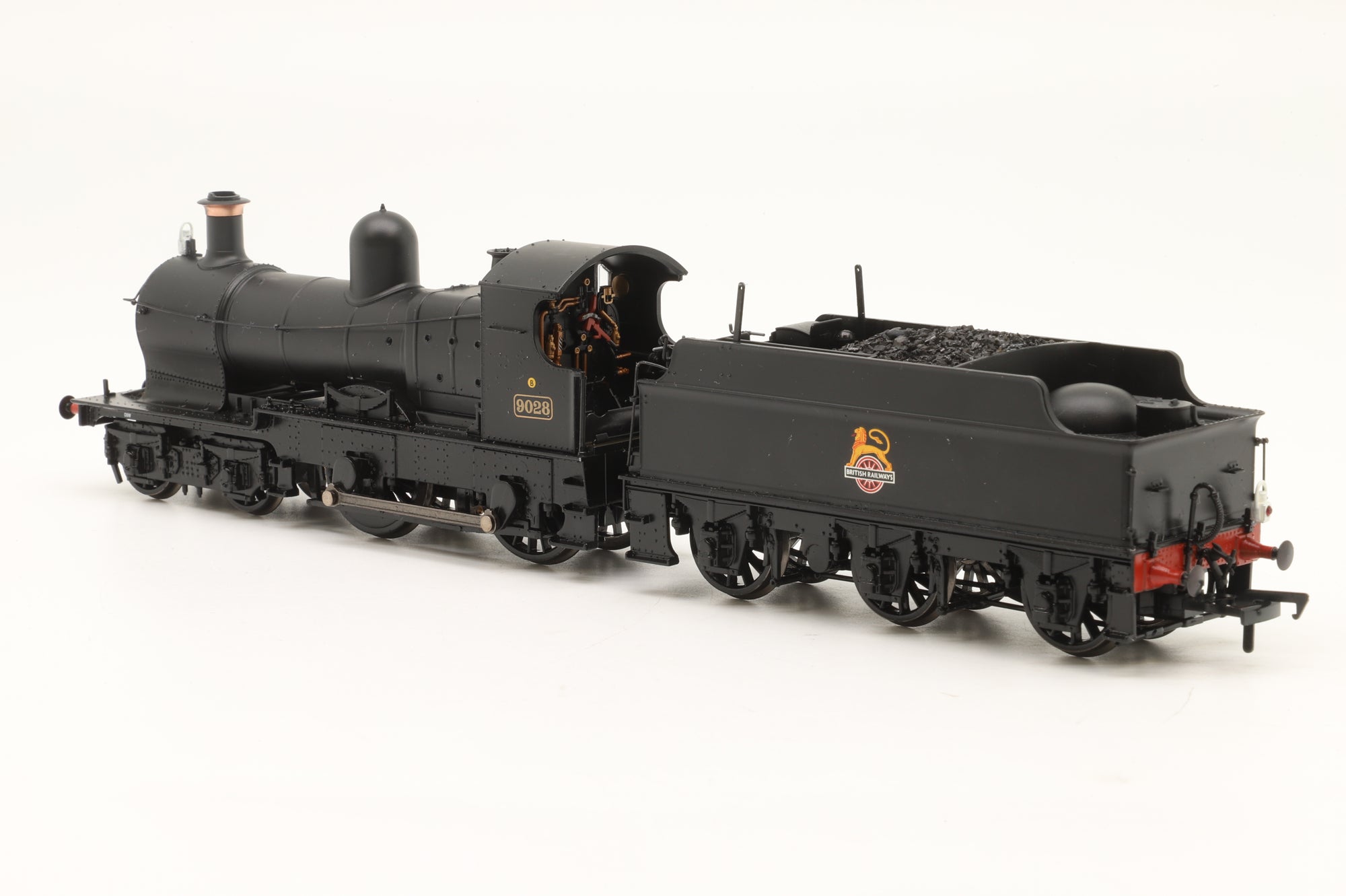 Bachmann OO 31-088 3200 Earl Class '9028' BR Black E/C