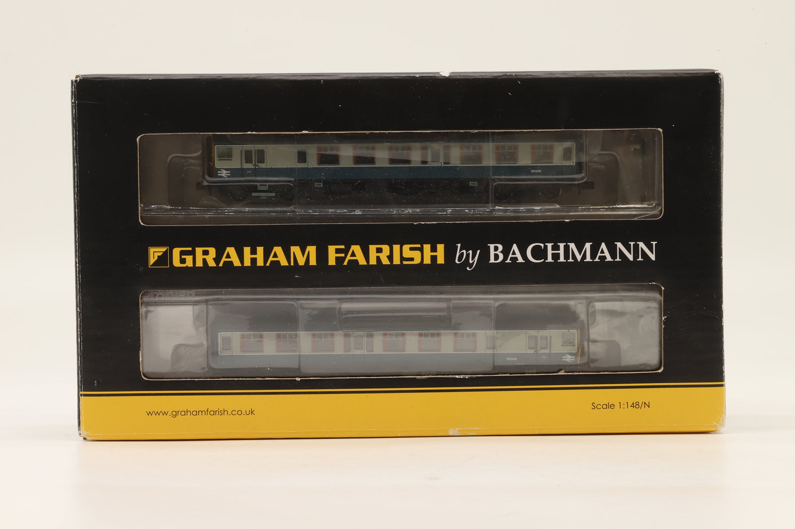 WORKSHOP Graham Farish N 372-677 Class 411 4 Car EMU 7113 BR Blue & Grey Non Runner