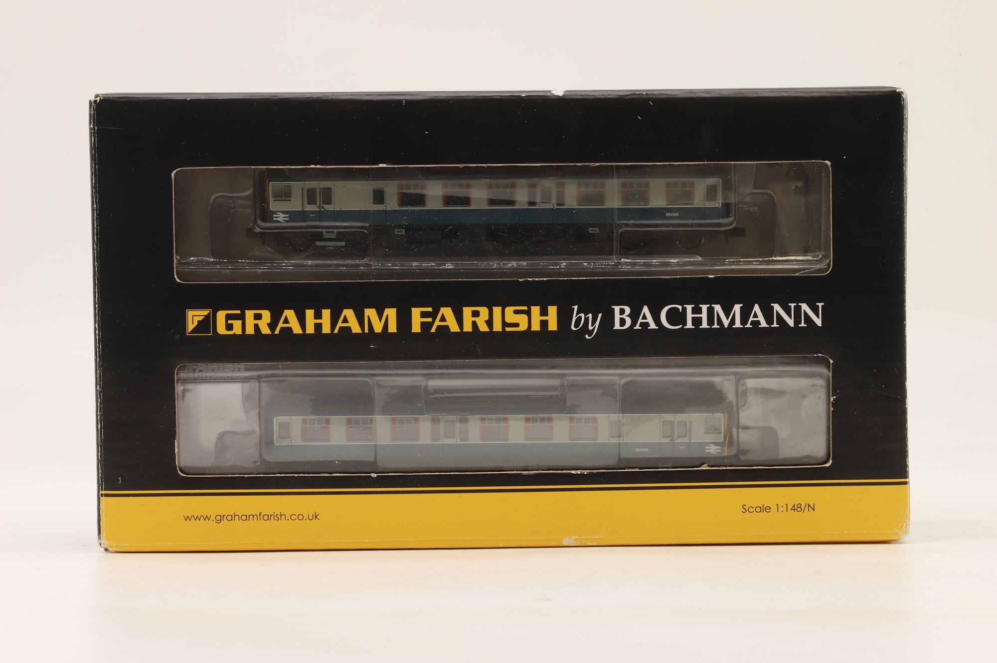 WORKSHOP Graham Farish N 372-677 Class 411 4 Car EMU 7113 BR Blue & Grey Non Runner