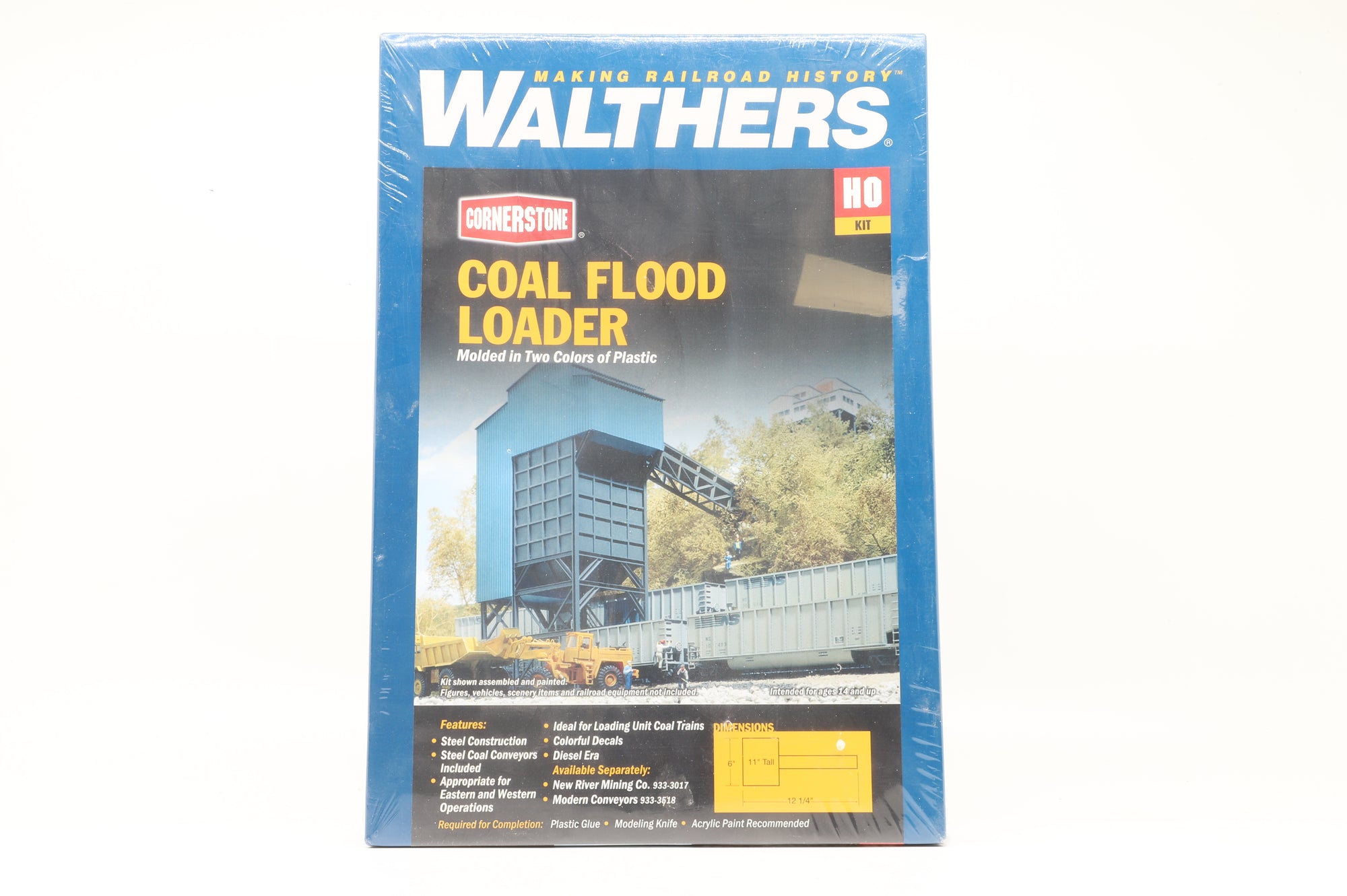 Walthers HO 933-3051 Coal Flood Loader Unstarted Kit
