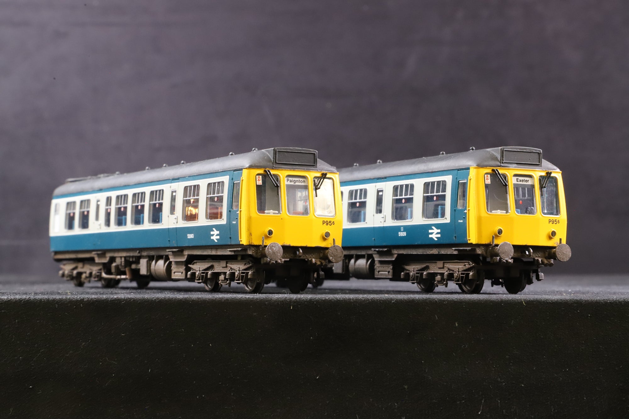 WORKSHOP Bachmann OO Class 108 2 Car DMU BR Blue & Grey