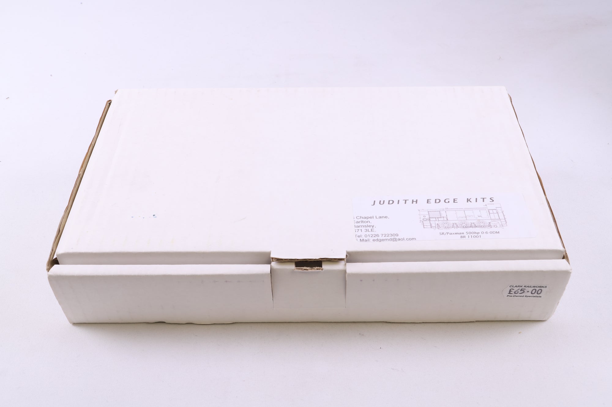 Judith Edge Kits OO SR/BR Paxman 500hp 0-6-0DM 11001 Kit