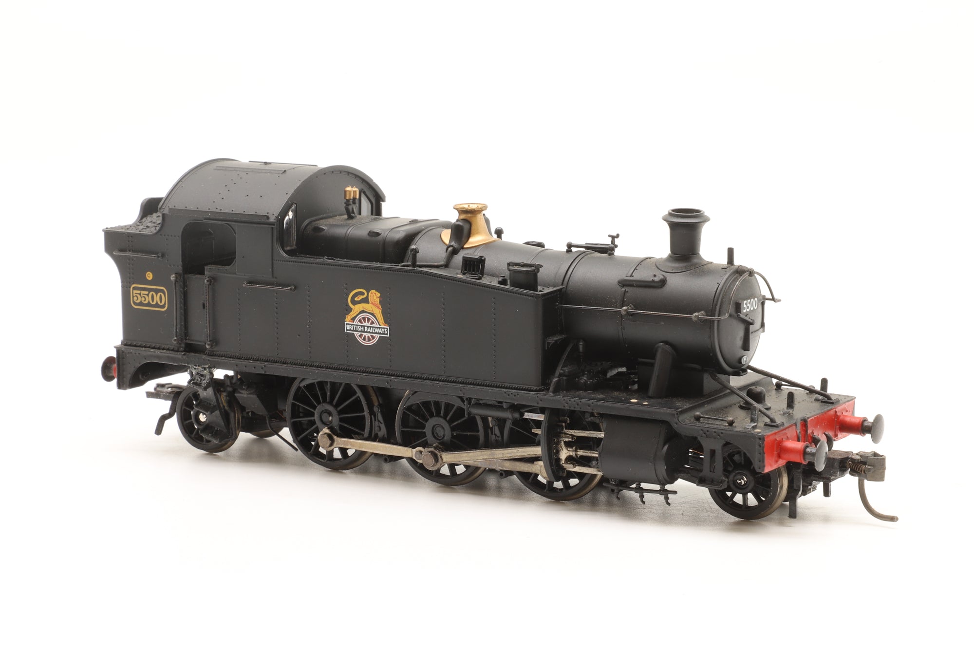 Bachmann OO 32-137 4575 Prairie Tank No.5500 in BR Black w/ Early Crests