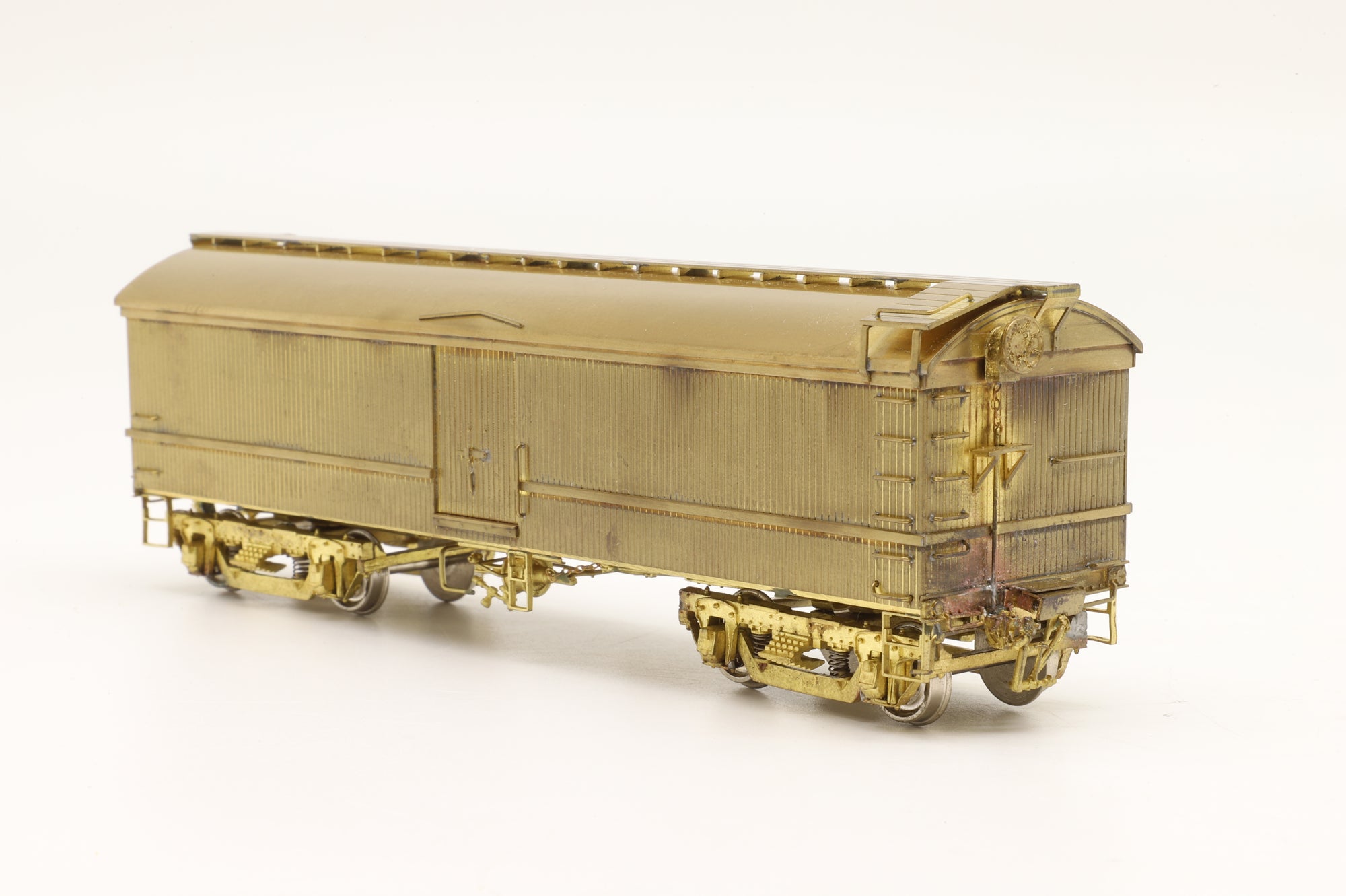 Railworks Ltd HO Brass Lackawanna 42' Wood Milk Car Unpainted