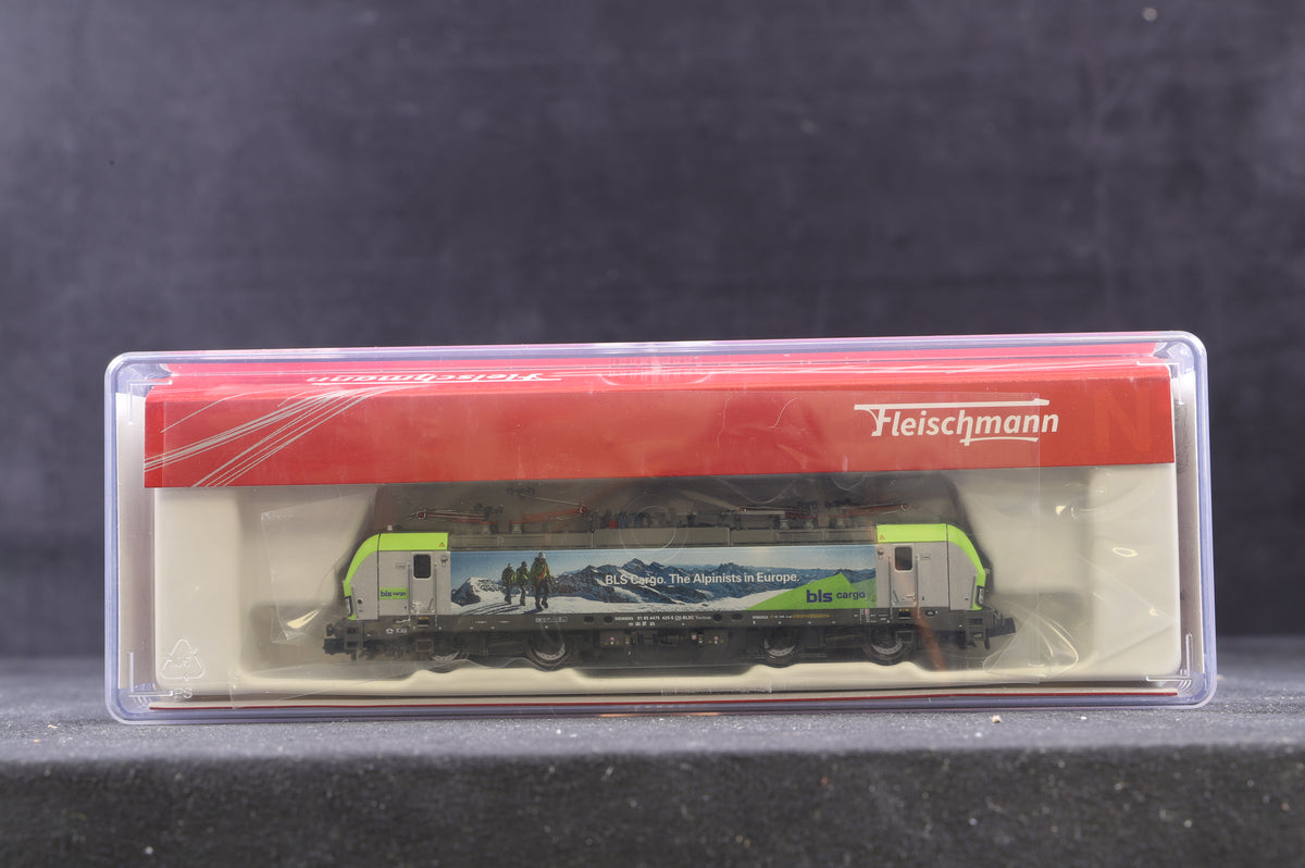 Fleischmann N 7570010 BLS Cargo Re475 425-5 Electric Locomotive, DCC Fitted