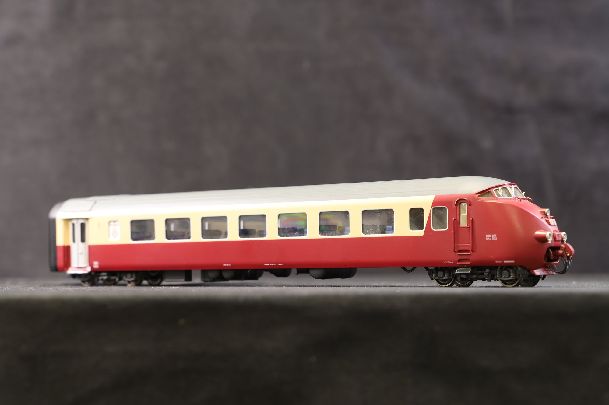 Lemaco HO 056B Brass Prestige Models SBB/ CFF RAm 502 TEE