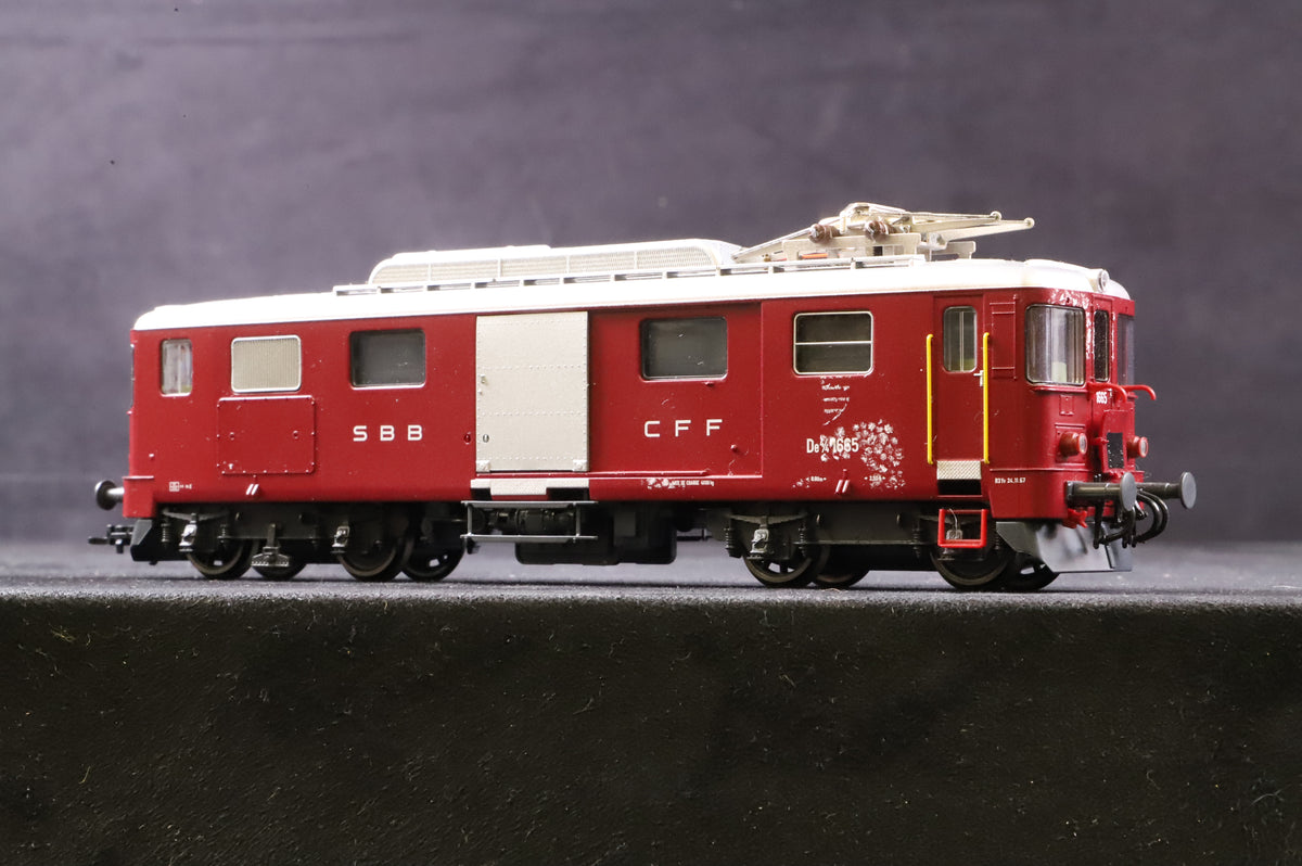 Roco HO 63534 Class De 4/4 1665 SBB