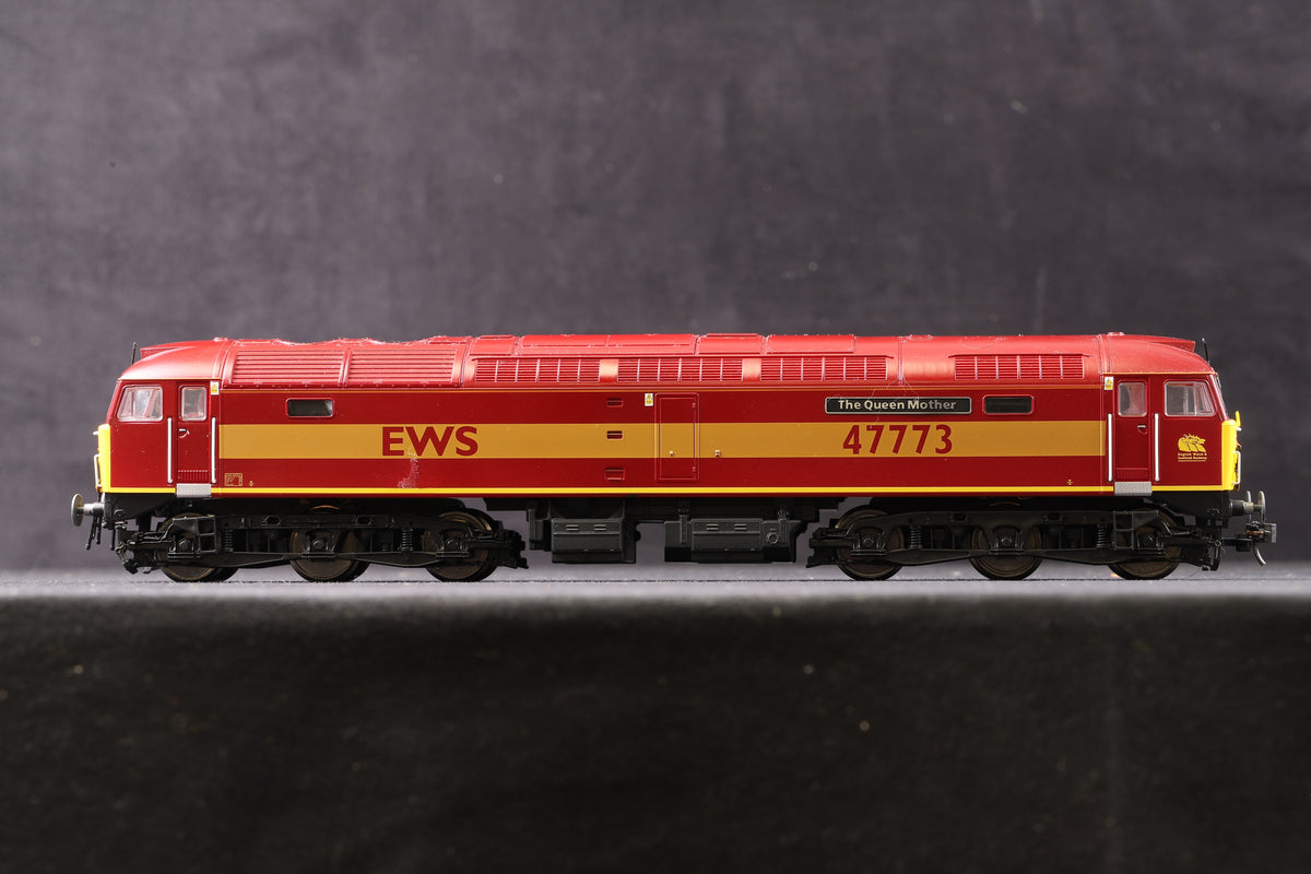 ViTrains OO V2106 Class 47 &#39;47773&#39; &#39;The Queen Mother&#39; EWS, DCC Sound