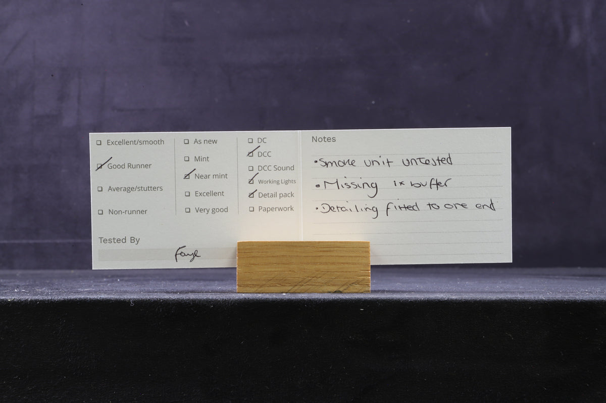 Dapol OO 4D-005-000DSM Class 59 59005 &#39;Kenneth J. Painter&#39; in Foster Yeoman Livery - DCC &amp; Smoke