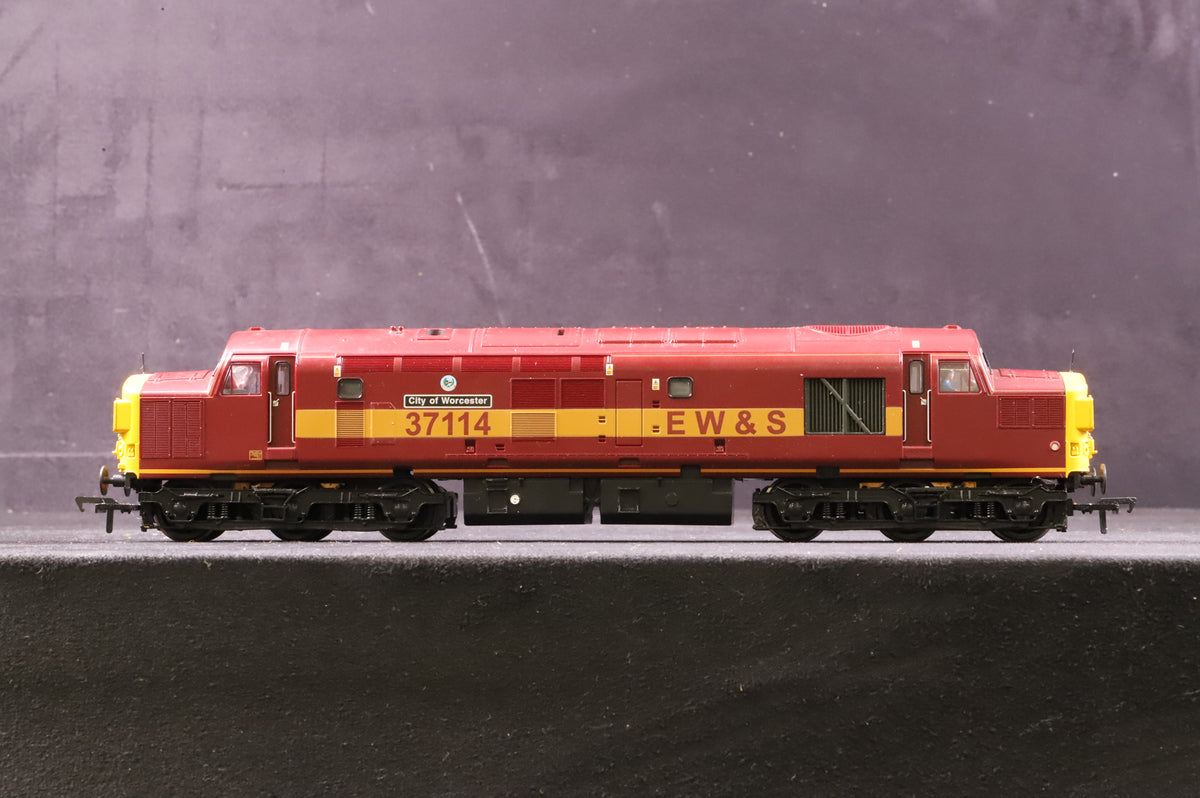 Bachmann OO 32-781DS Class 37 37114 &#39;City of Worcester&#39; in EW&amp;S Livery - DCC Sound