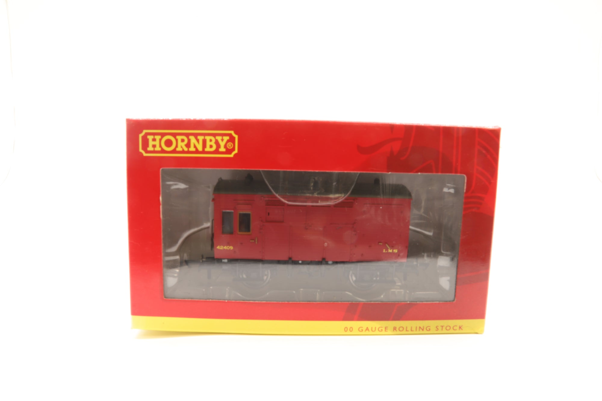 Hornby OO Rake of 4 LMS Horse Boxes Inc.R6678 & R6678A