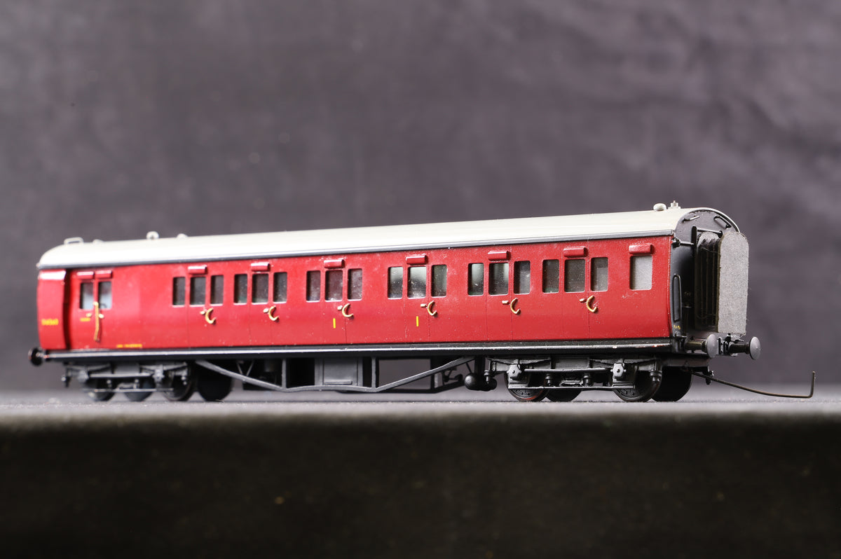 Lawrence Scale Models OO SR Crimson Composite/ Brake Coach &#39;S6560&#39;