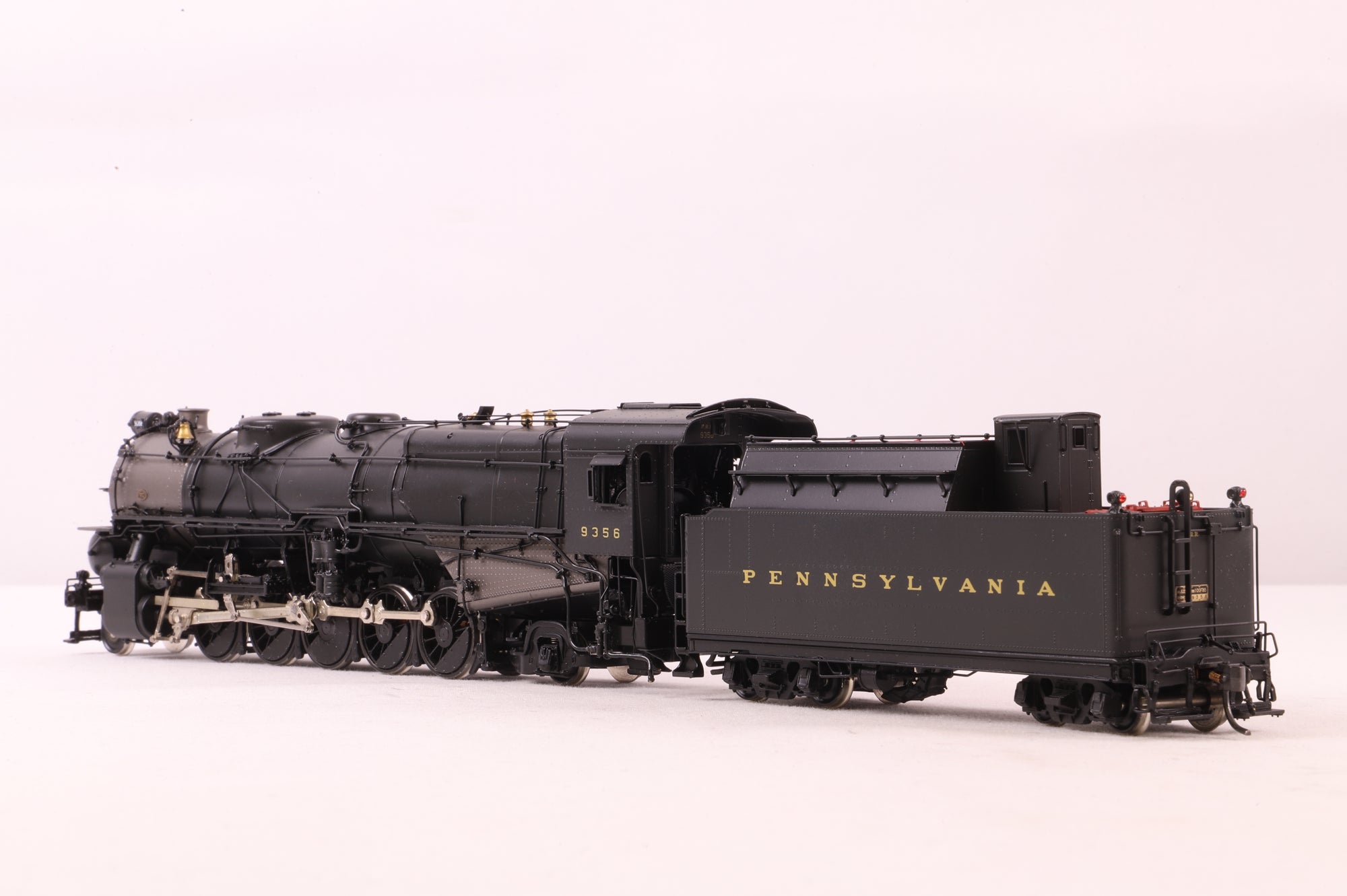 Challenger Imports HO Brass 2131.1 N1s Class 2-10-2 Baldwin Built Pennsylvania Railroad No.9356