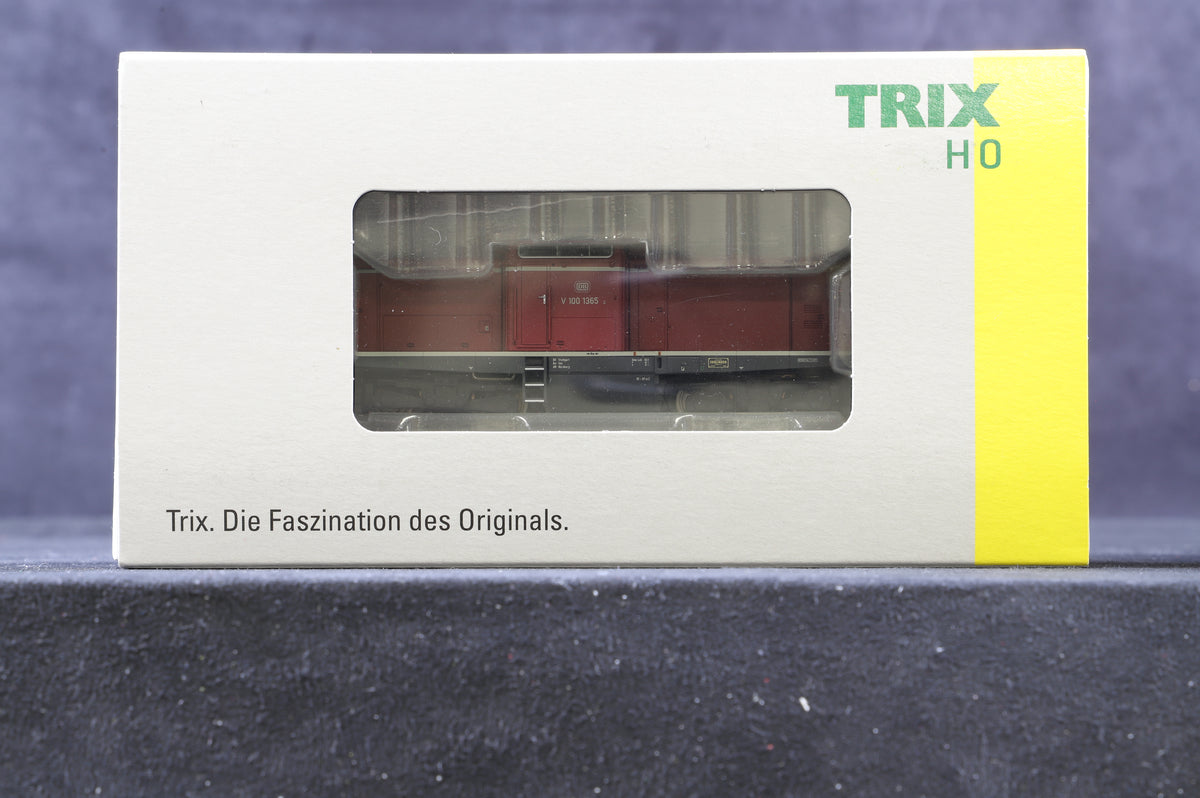 Trix HO 22823 Class V 100.10 Diesel Locomotive, MFX Sound