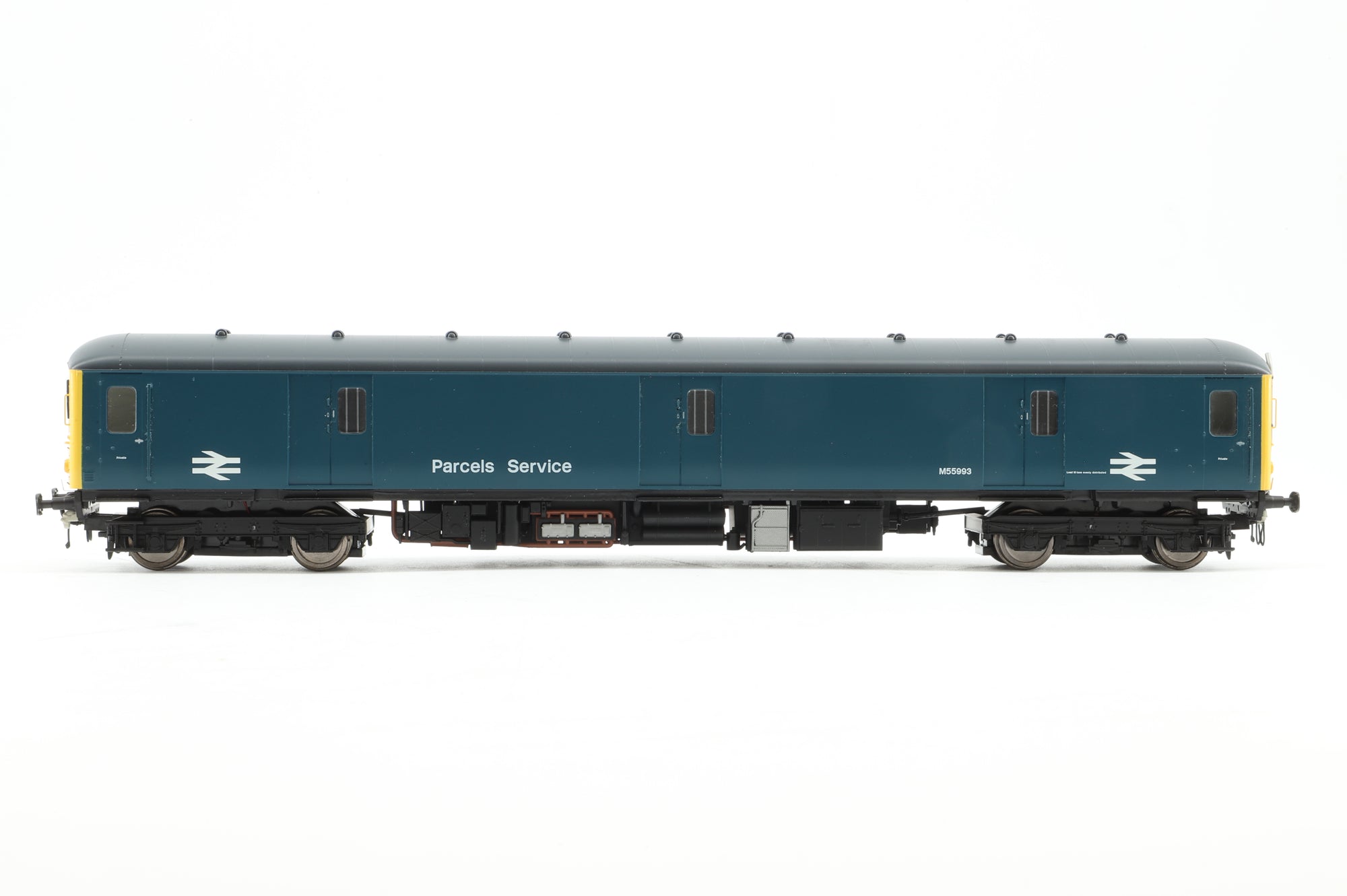 Heljan OO 89401 Class 128 'M55993' BR Blue DCC Fitted