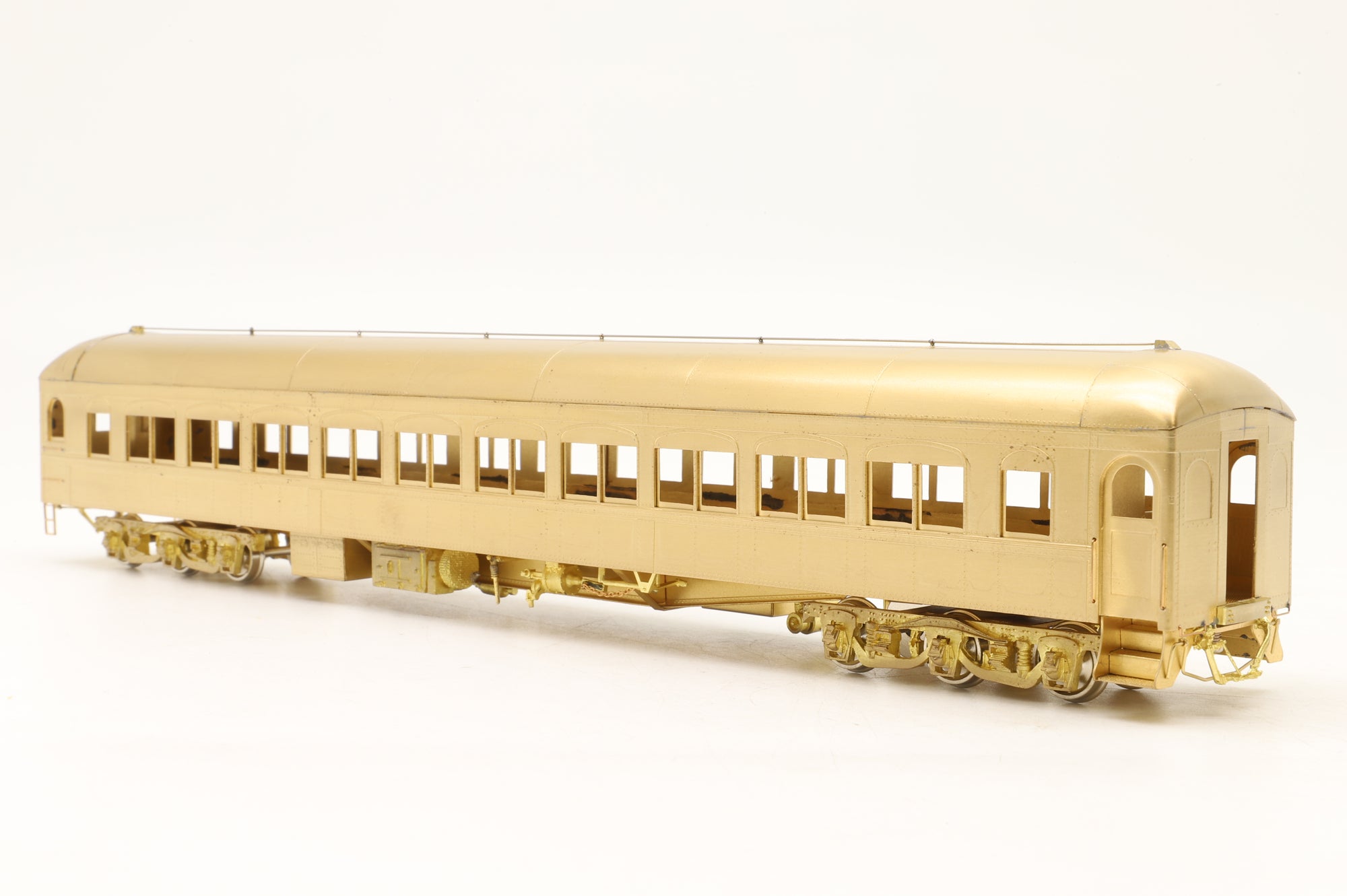 W&R Enterprises HO Brass Northern Pacific Arch Window Coach