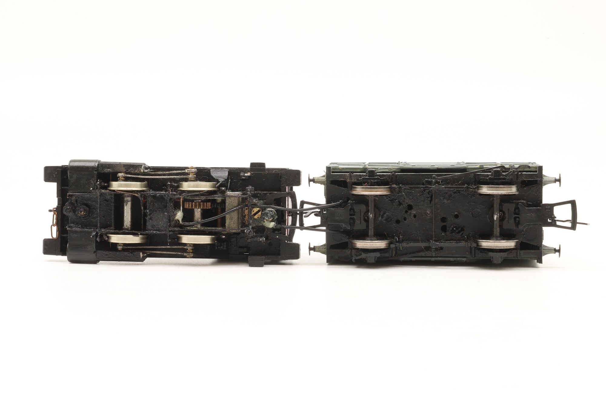Kit Built/ Hornby OO L&Y Pug '51218'