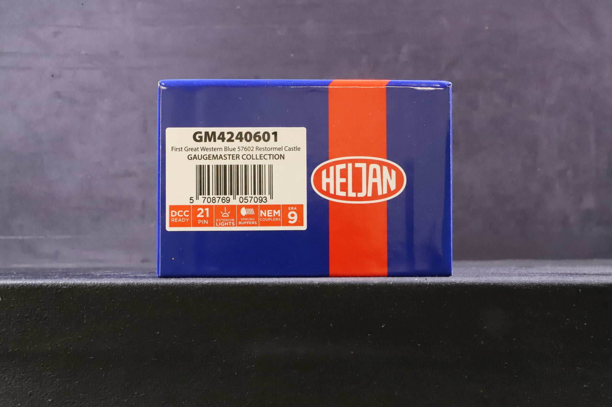 Heljan OO GM4240601 Class 57 '57602' 'Restormel Castle' FGW Blue
