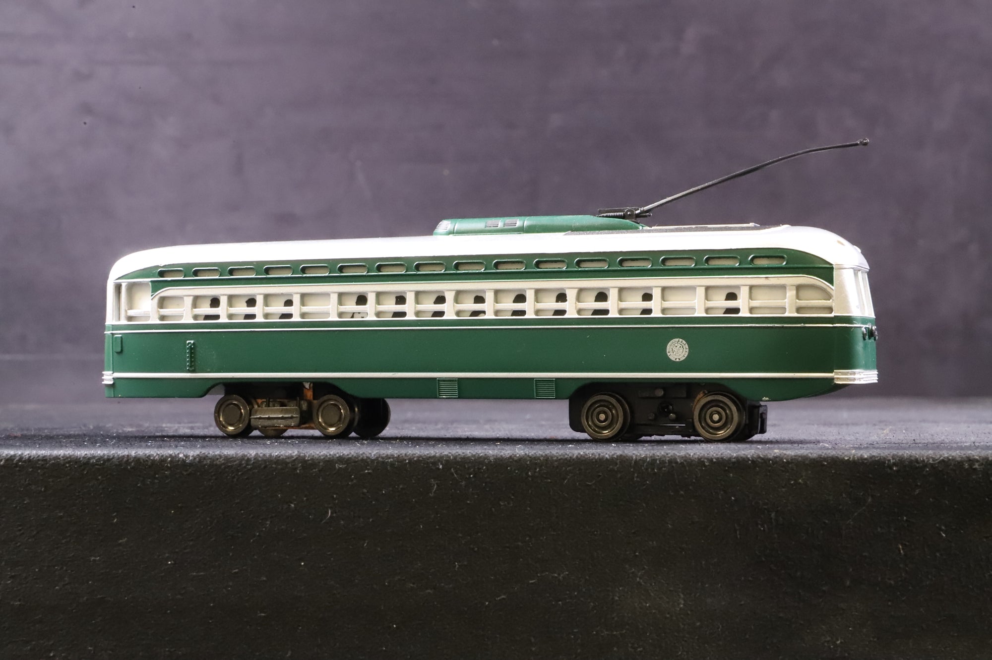 Bachmann HO 62932 PCC Trolley Brooklyn & Queens Transit