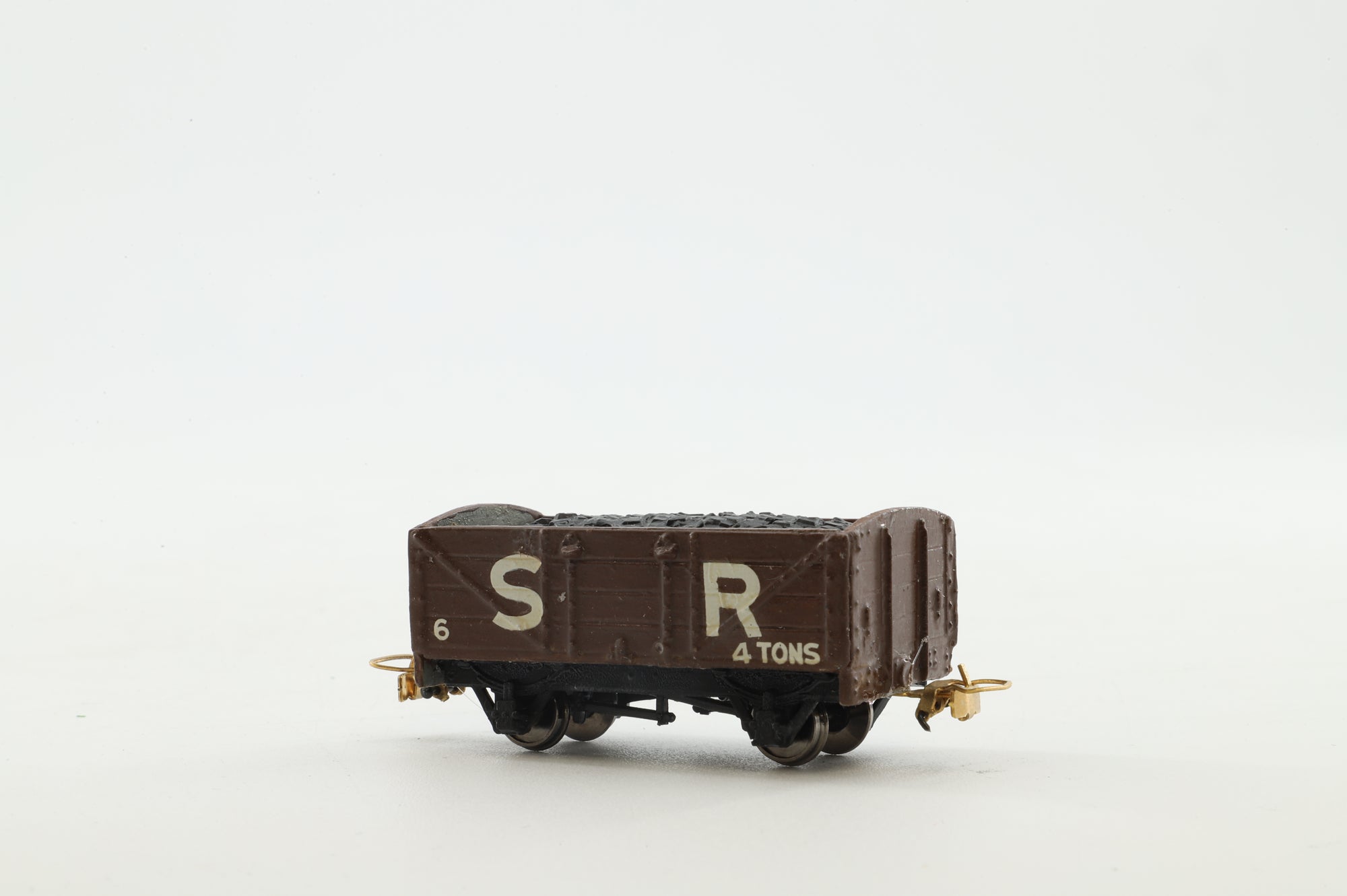 Peco 009 Rake of 4 GR-200U SR Open Wagons
