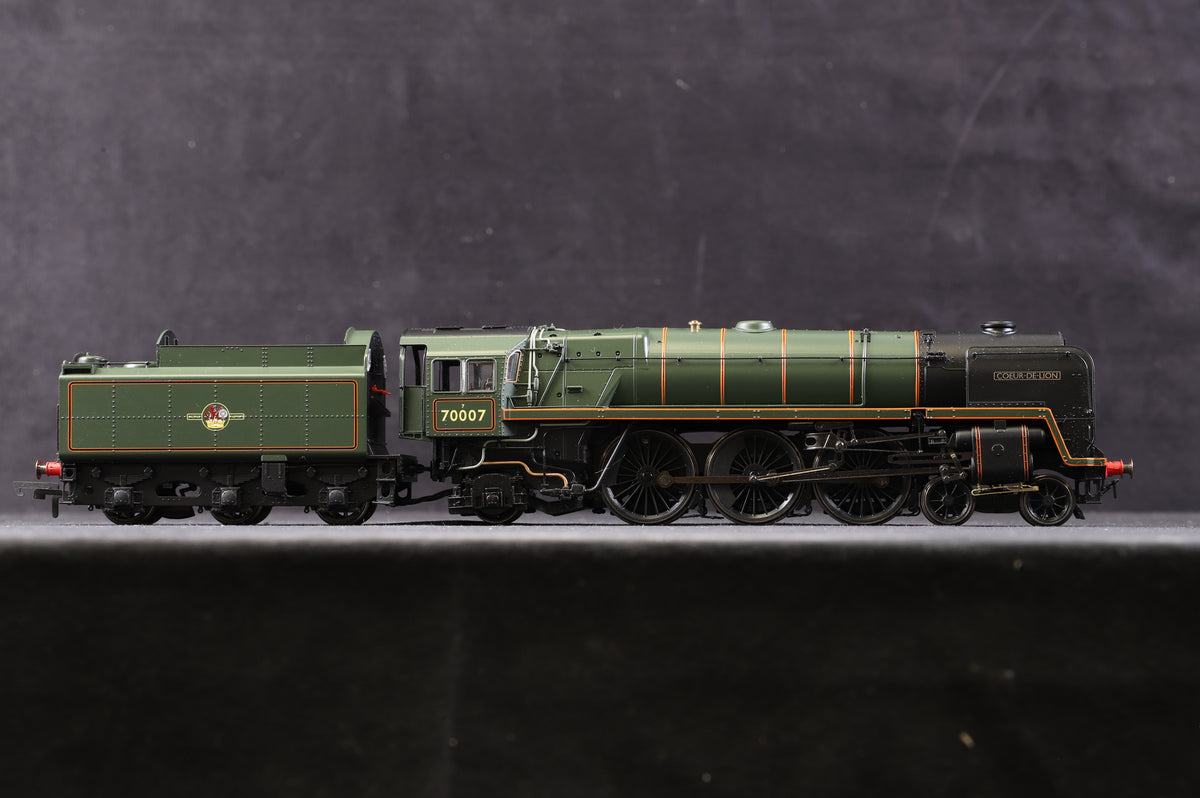 Hornby OO R3520 Britannia Class &#39;70007&#39; &#39;Couer-De-Lion&#39; BR Green L/C