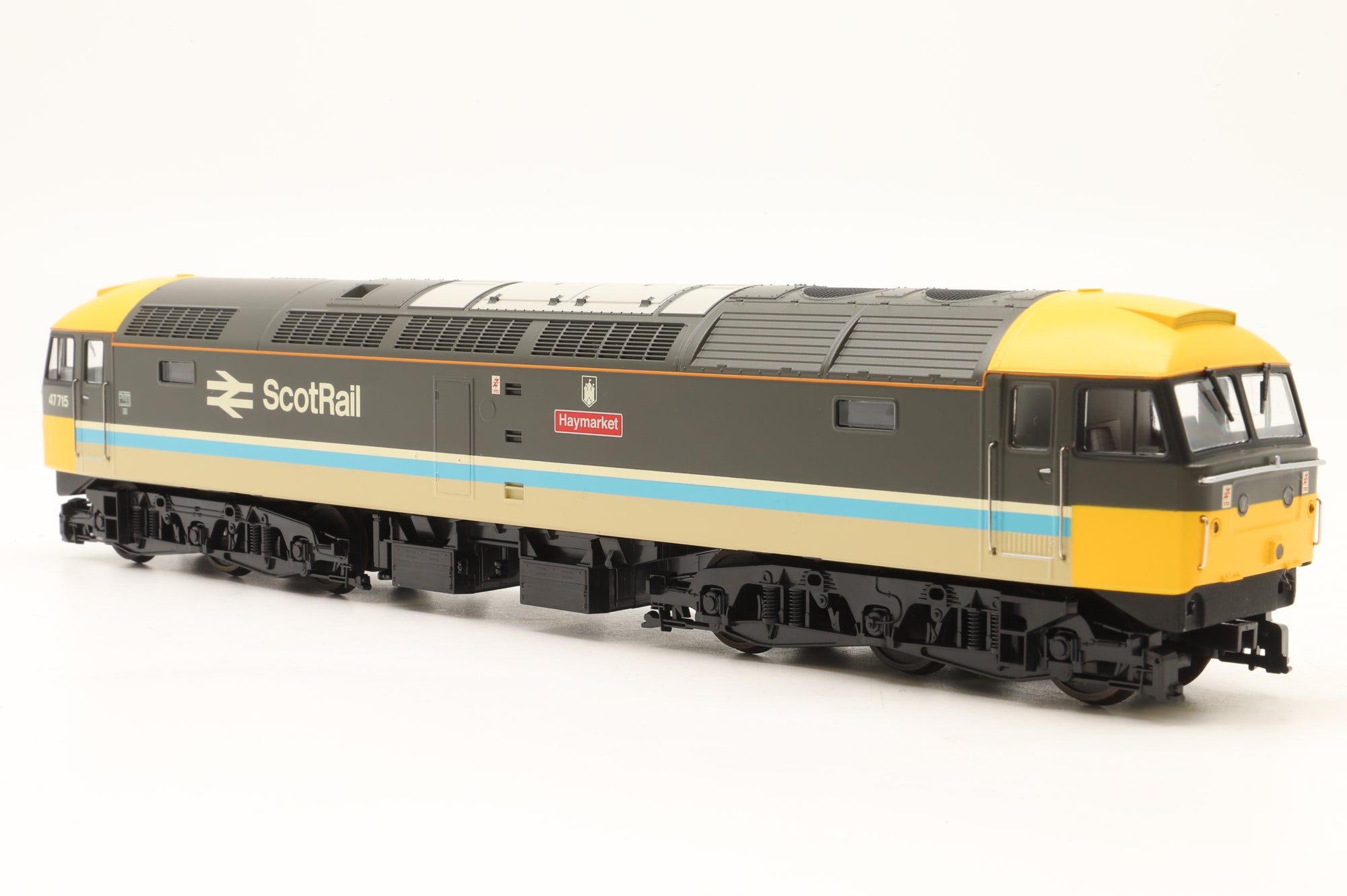 Heljan OO 4807 Class 47/7 47715 Haymarket BR ScotRail