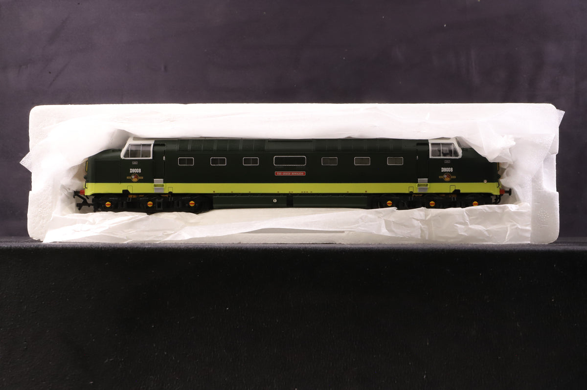 Bachmann OO 32-525Q Class 55 Deltic 55008 &#39;The Green Howards&#39; in BR Two Tone Green