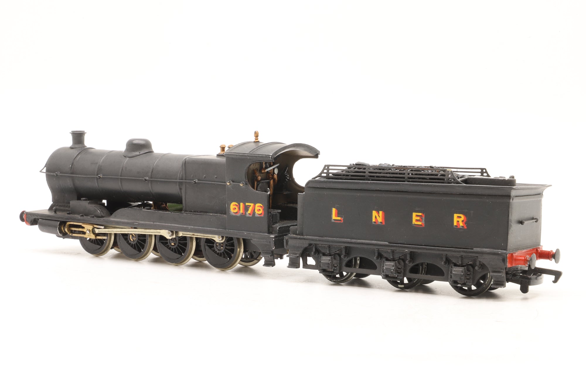WORKSHOP Millholme Models OO MM10 Q6 '6176' LNER Black Kit Built Non Runner