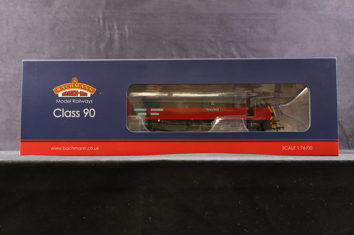 Bachmann OO 32-614 Class 90 &#39;90019&#39; &#39;Penny Black&#39; Rail Express Systems