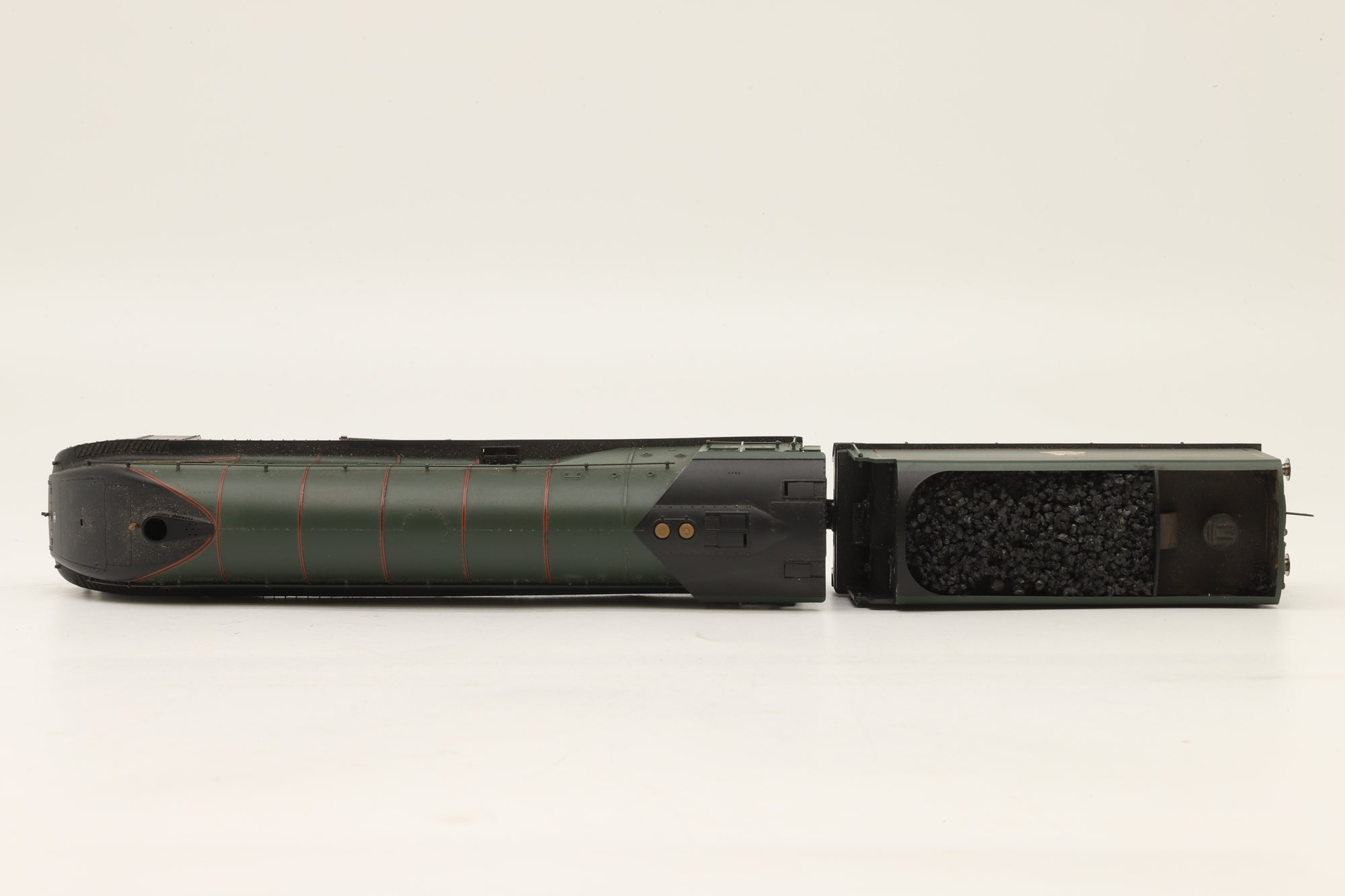 WORKSHOP Hornby OO R2615 Class A4 '60021' 'Wild Swan' BR Lined Green L/C DCC Fitted