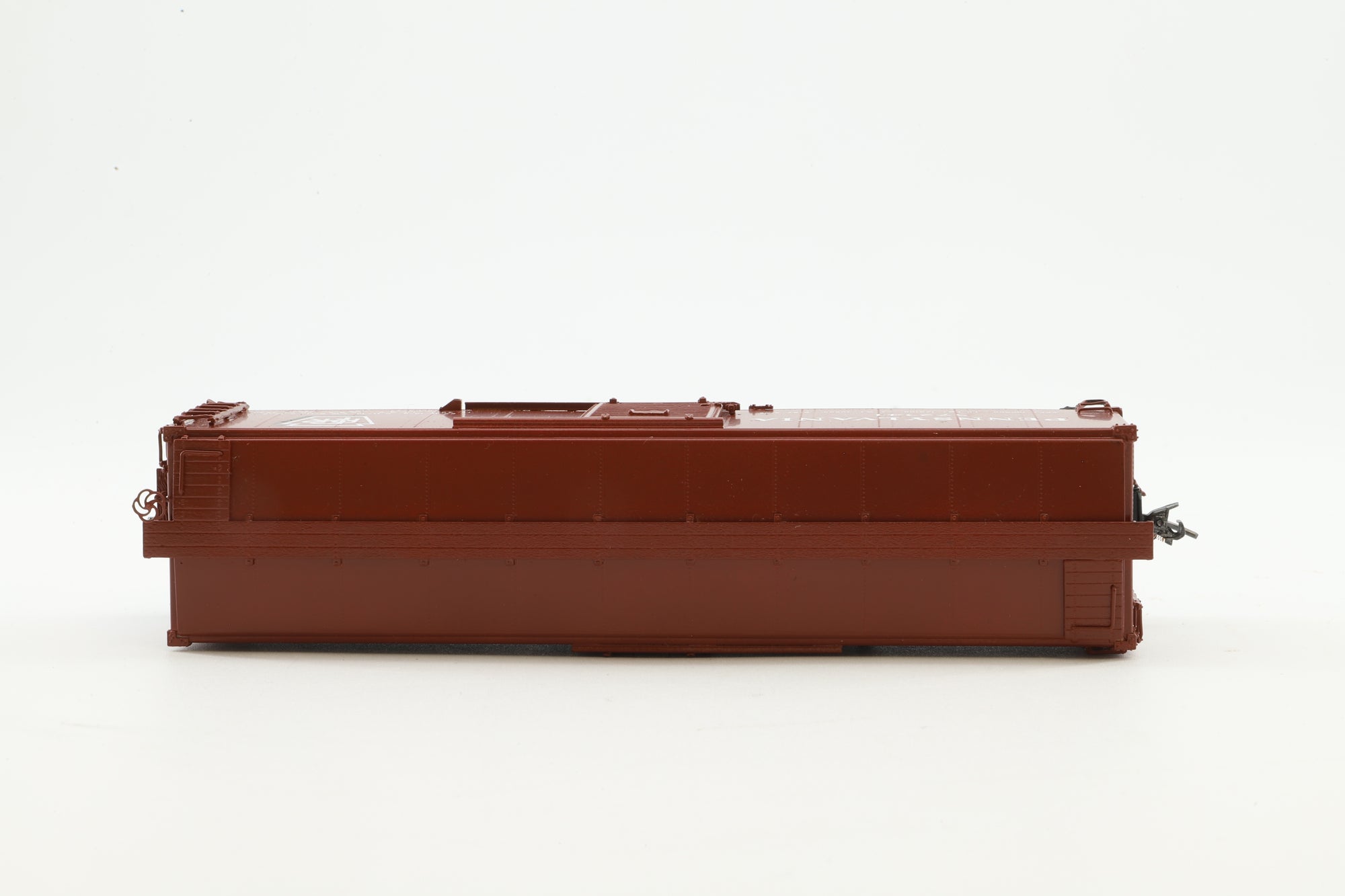 Overland Models HO Brass OMI-3013 Box Car PRR Class X29 w/ Corrugated Doors & Ends '572341'