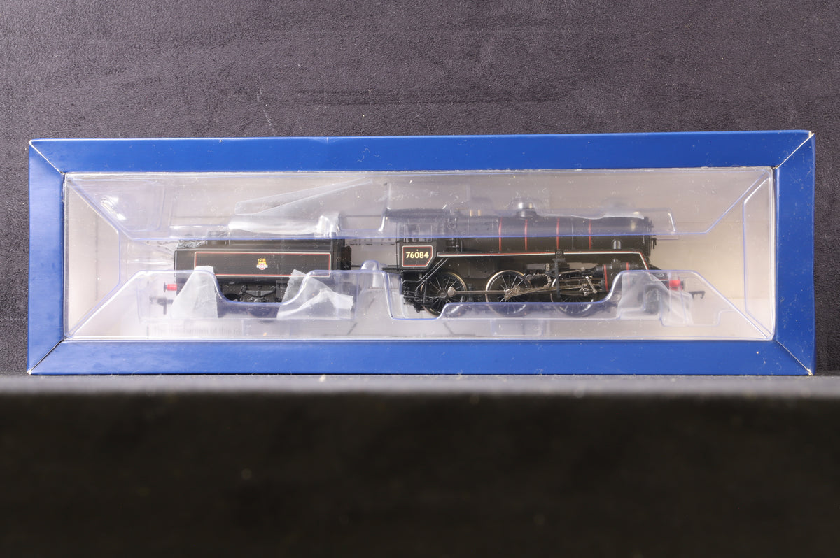 Bachmann OO 32-954A BR Standard 4MT &#39;76084&#39; BR Lined Black E/C