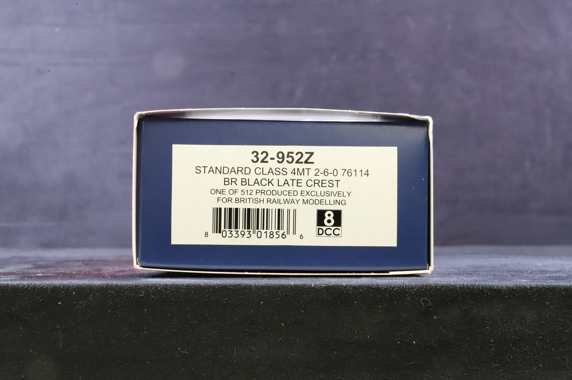 Bachmann OO 32-952Z Standard Class 4MT 2-6-0 '76114' BR Black L/C Excl. BRM