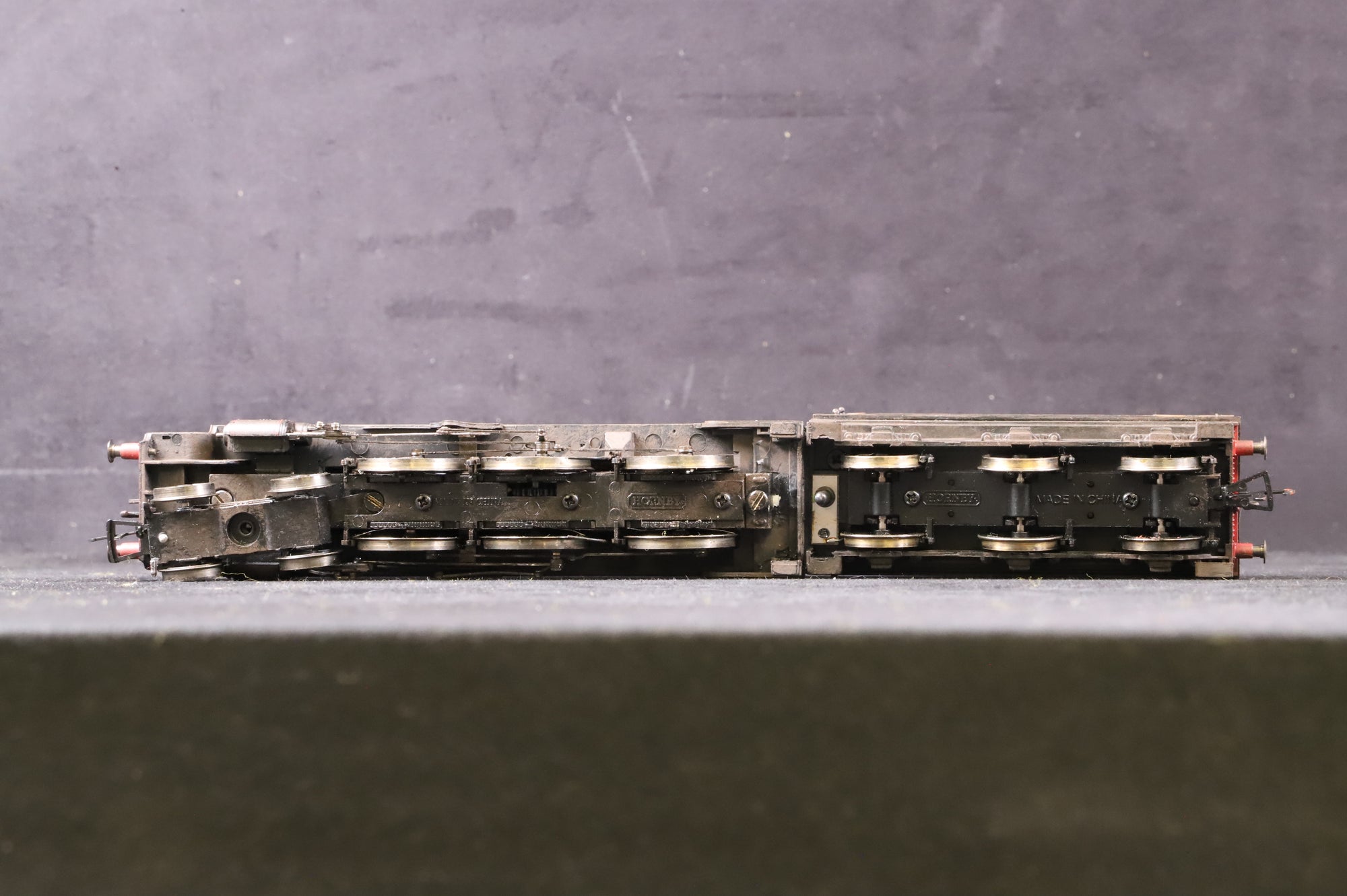 WORKSHOP Hornby OO Class 5 'Black 5' 45406 in Lined BR Black w/ Late Crests - Non Runner - Weathered