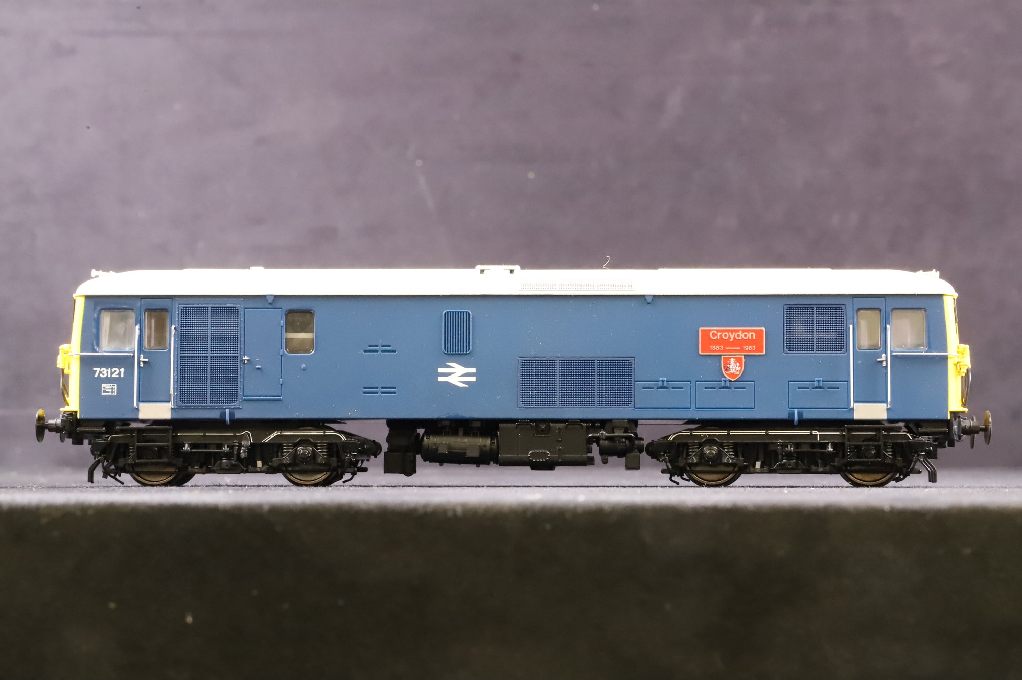 Dapol OO Class 73 '73121' 'Croydon' BR Blue Double Arrow Logo DCC Fitted