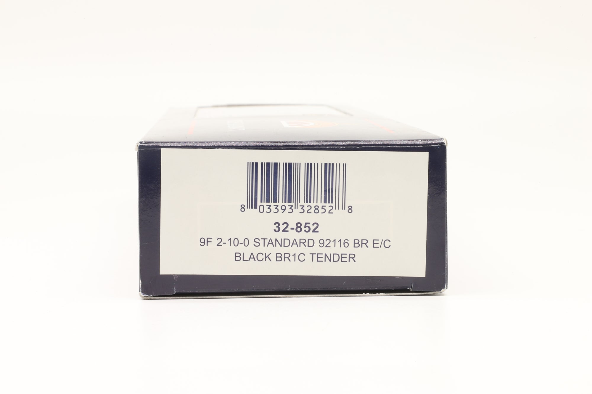 Bachmann OO 32-852 9F 2-10-0 Standard '92116' BR Early Crest Black BR1C Tender