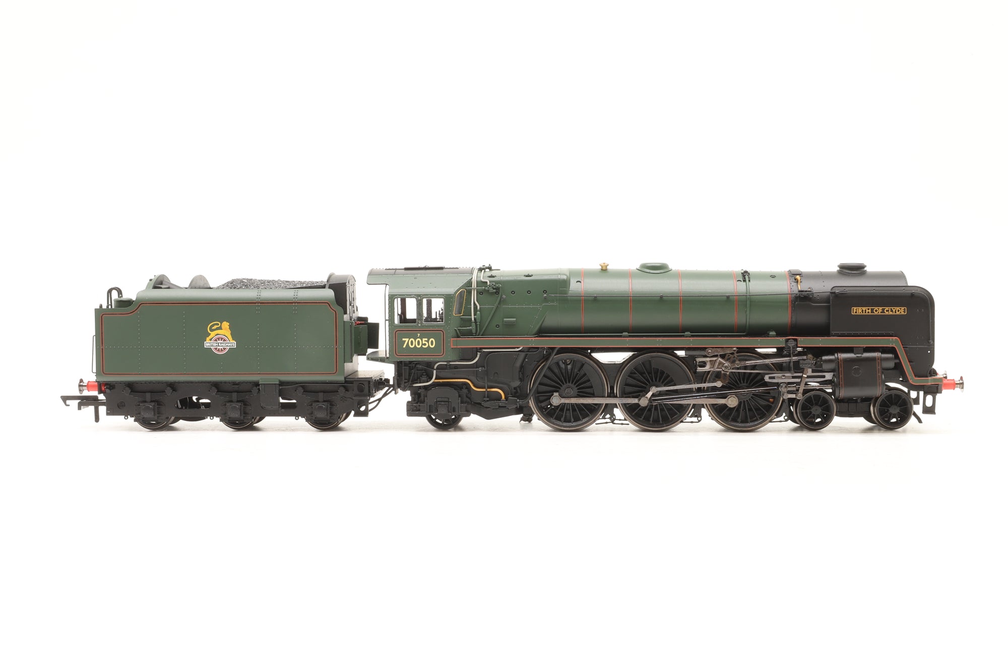 Hornby OO R2718 Britannia Class 70050 'Firth of Clyde' in Lined BR green E/C