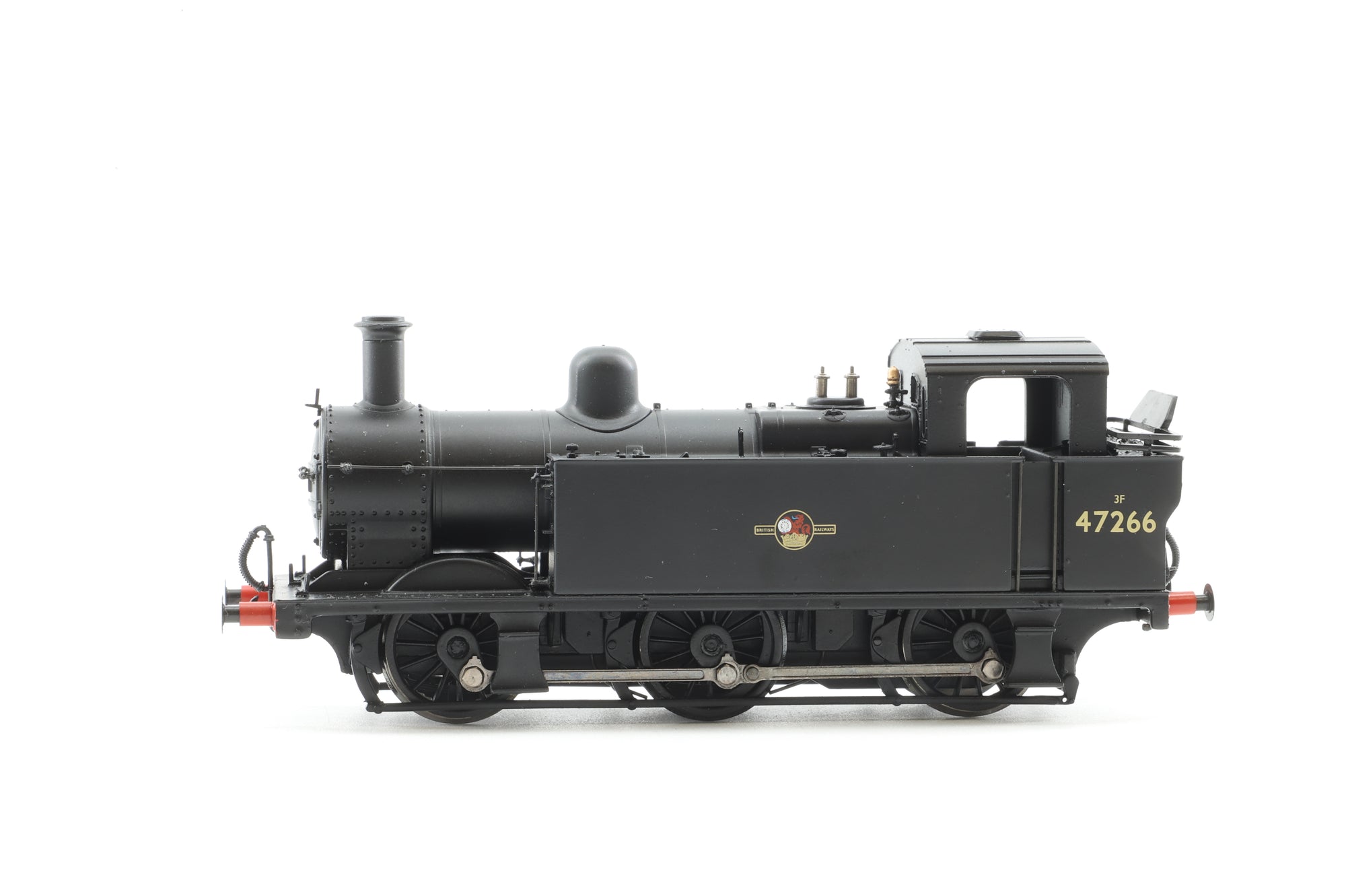 Bachmann OO 32-228 3F Fowler Jinty '47266' BR Black Late Crest