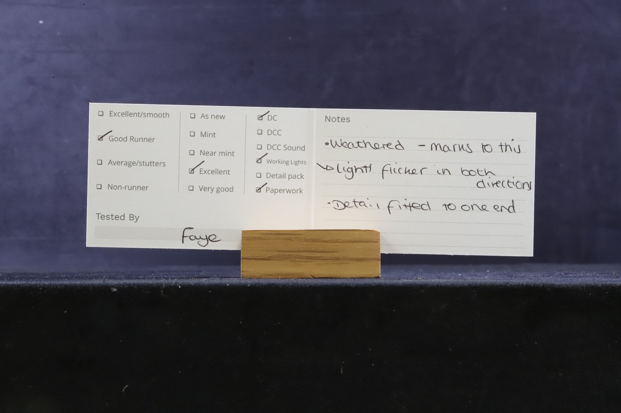 Bachmann OO 32-328 Class 25/1 D5182 in BR Green w/ SYP - Weathered