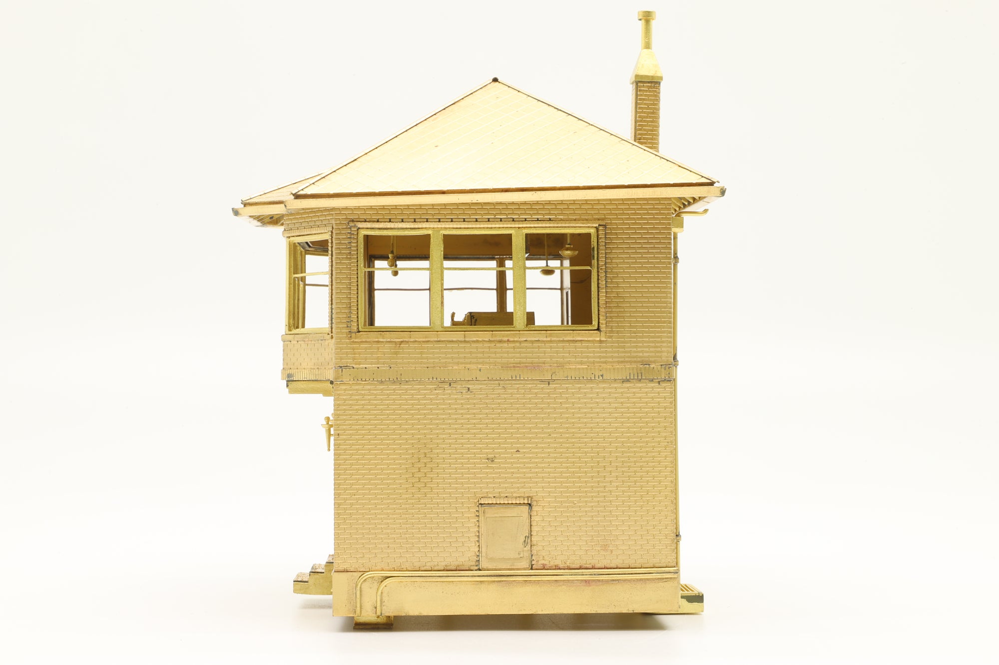 Overland Models/Cheyenne Industries HO OMI-3489 UP Tower A, Unpainted Brass