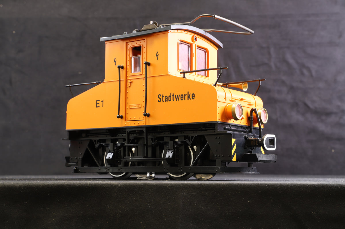 LGB G 20301 Electric Loco E1, DC &amp; DCC Sound