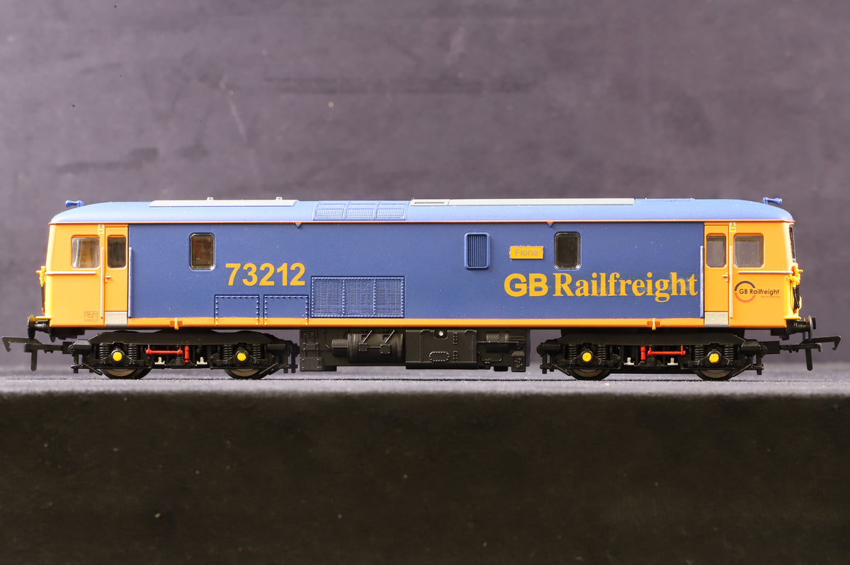 Hornby Class 73 &#39;73212&#39; GB Rail Freight Fiona, Repaint, Rename &amp; Number
