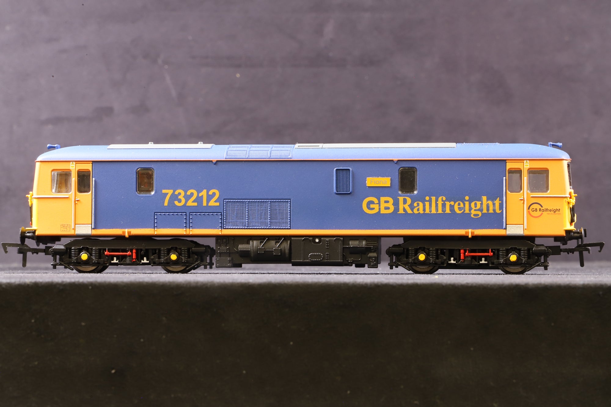 Hornby Class 73 '73212' GB Rail Freight Fiona, Repaint, Rename & Number