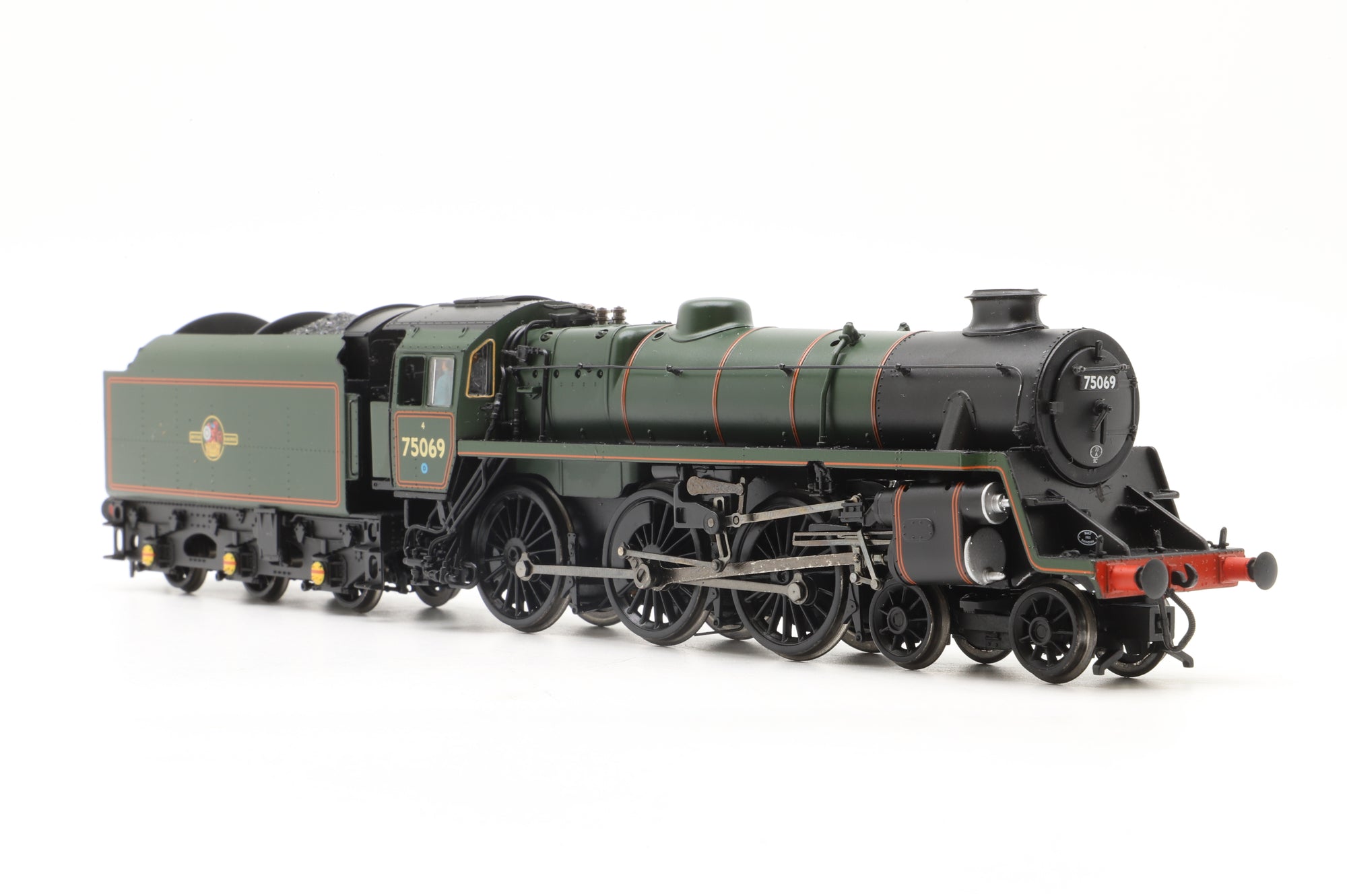 WORKSHOP Bachmann OO 31-116 Standard Class 4MT '75069' BR1B Tender BR Lined Green Late Crest Preserved