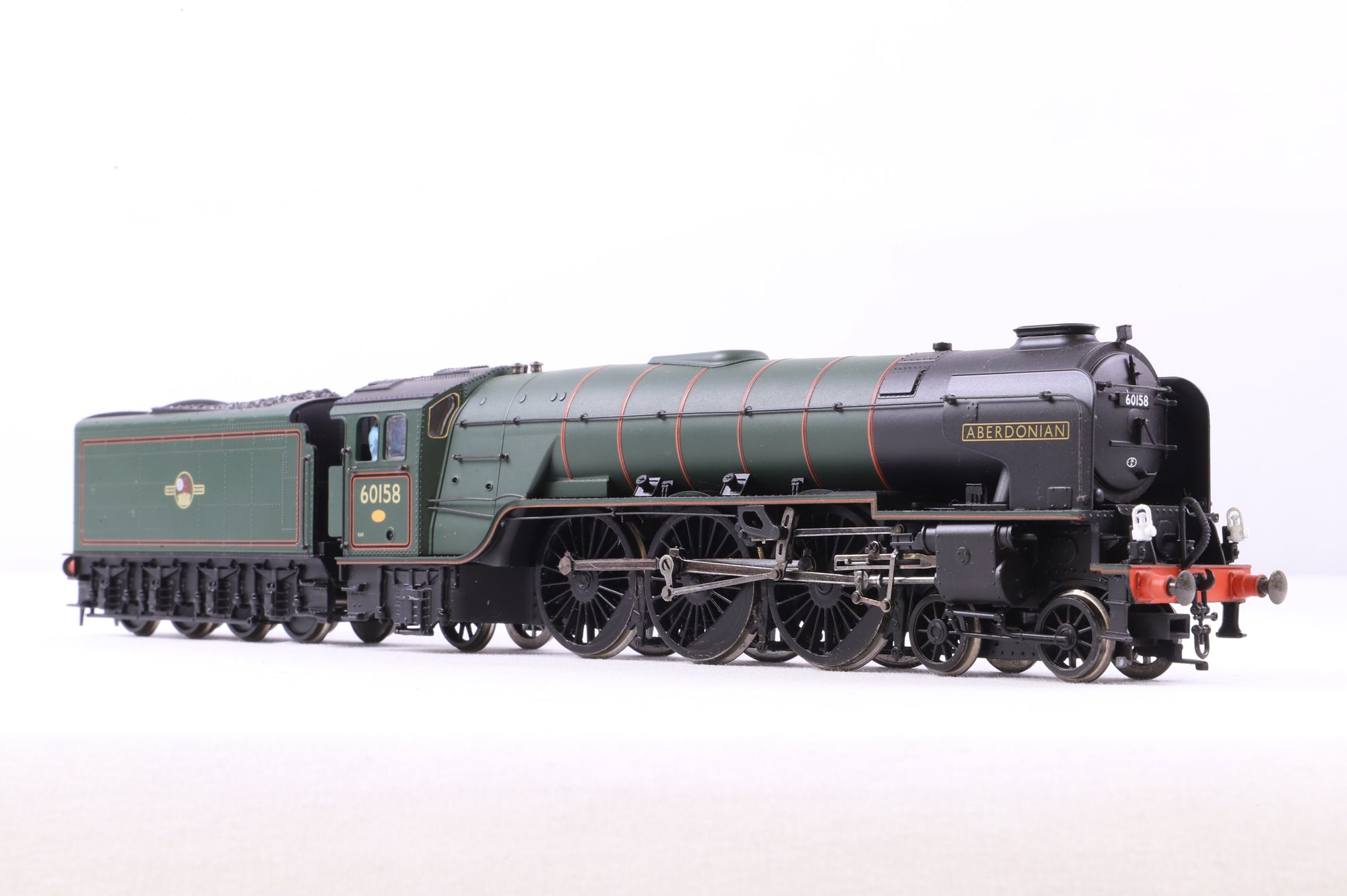 Bachmann OO 32-551 Class A1 '60158' 'Aberdonian' BR Green L/C