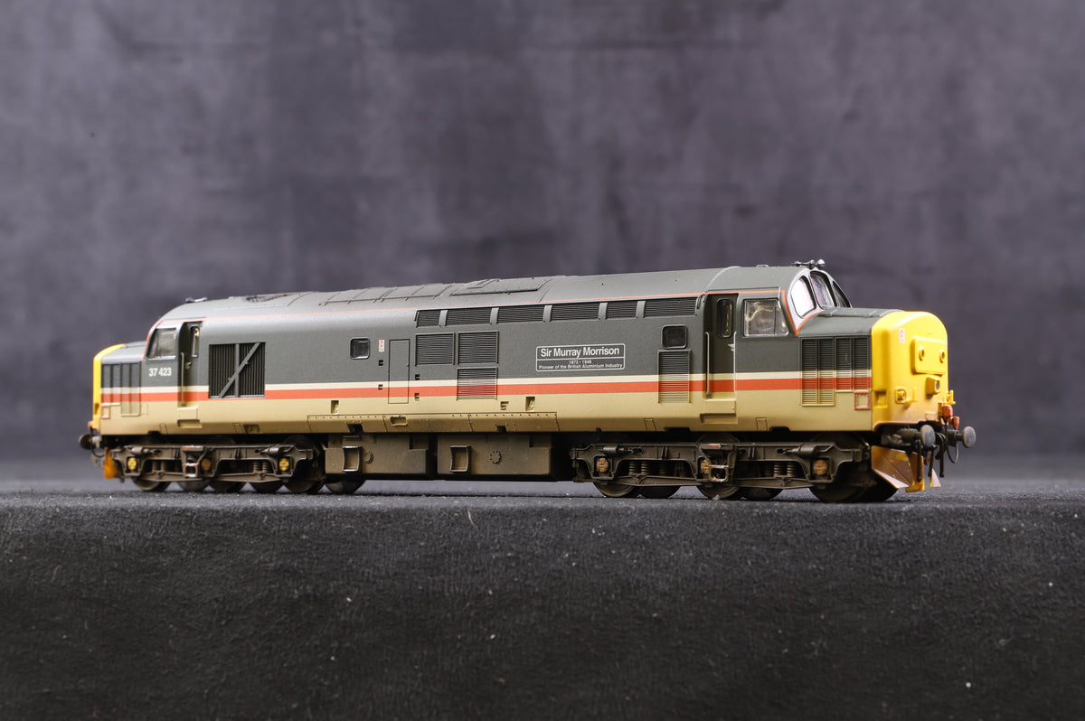 ViTrains OO 2015 Class 37 &#39;37423&#39; Intercity Weathered