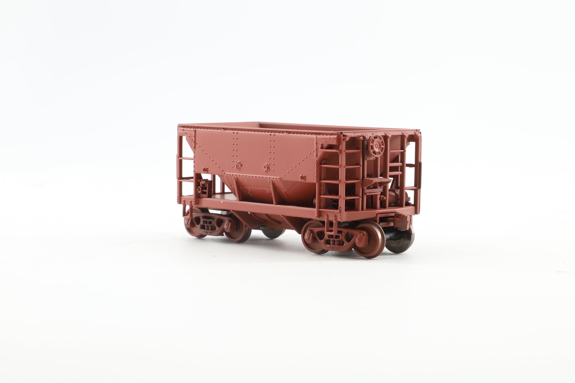 Walthers HO 910-58010 6-Pack of Minnesota Ore Cars in Plain Brown - Pro-Customised