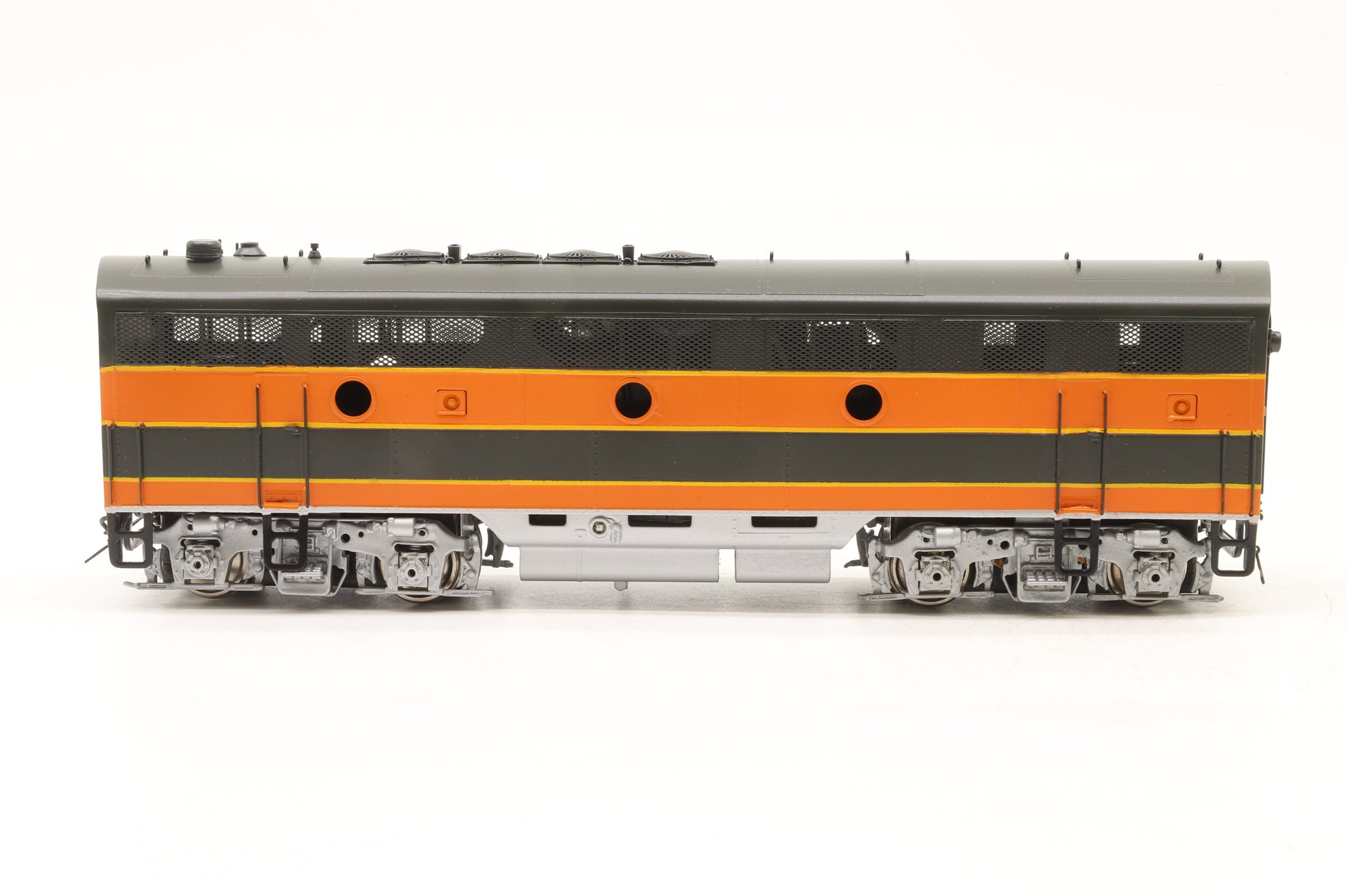 Oriental Limited/Samhongsa HO Brass EMD F3B 1500HP Phase 2/3, Custom Painted