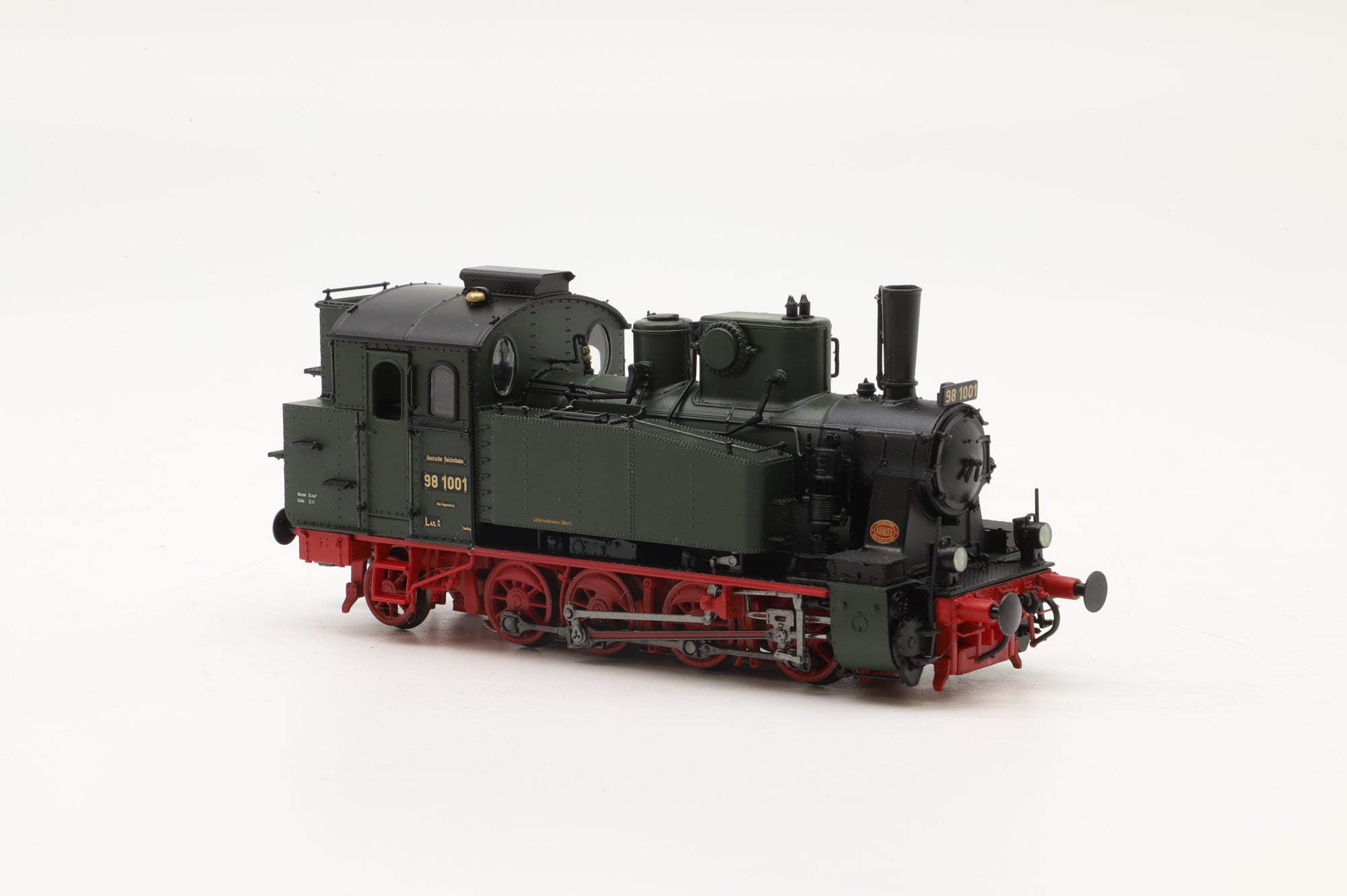 Brawa HO 40561 BR 98.10 Steam Locomotive DRG DCC Sound 3 Rail
